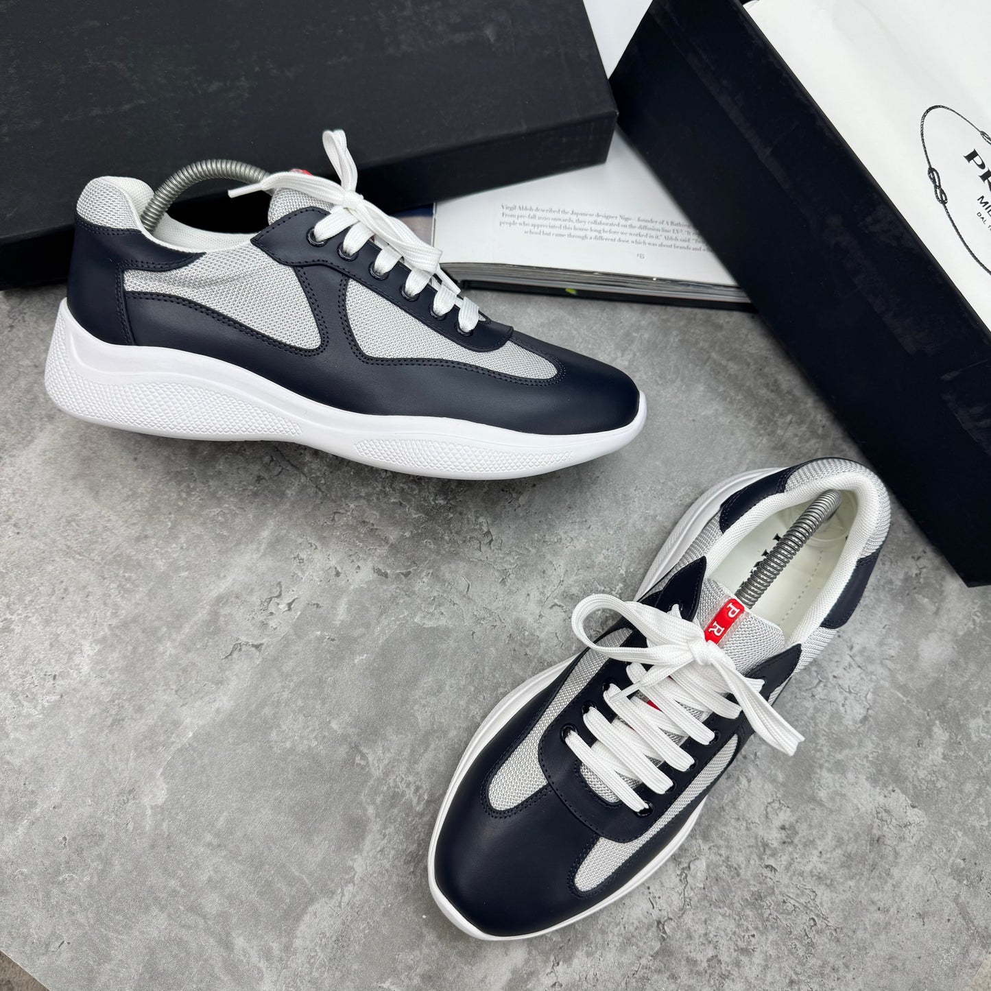 PDA - TRAINERS - MATTE NAVY