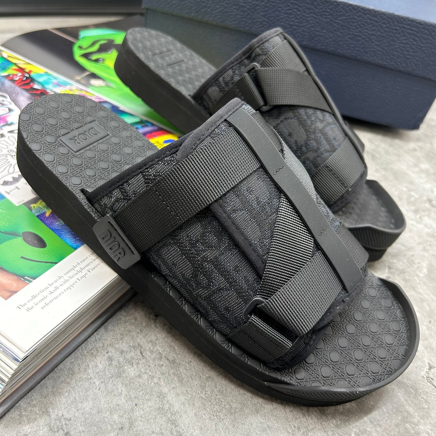 (PRE-ORDER) CD - OBLIQUE SLIDES - BLACK