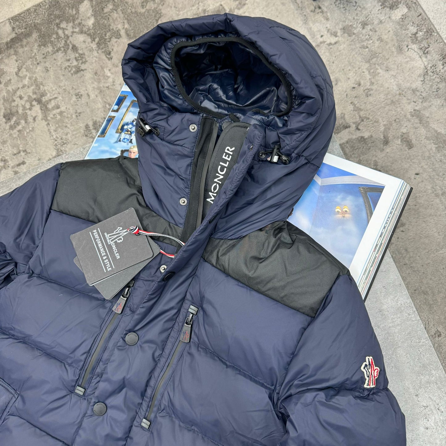 (PRE-ORDER) MNCLR - GRENOBLE RODENBURG - NAVY COAT - MENS