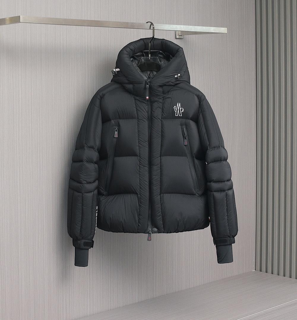 (PRE-ORDER) MNCLR - GRENOBLE COAT - BLACK