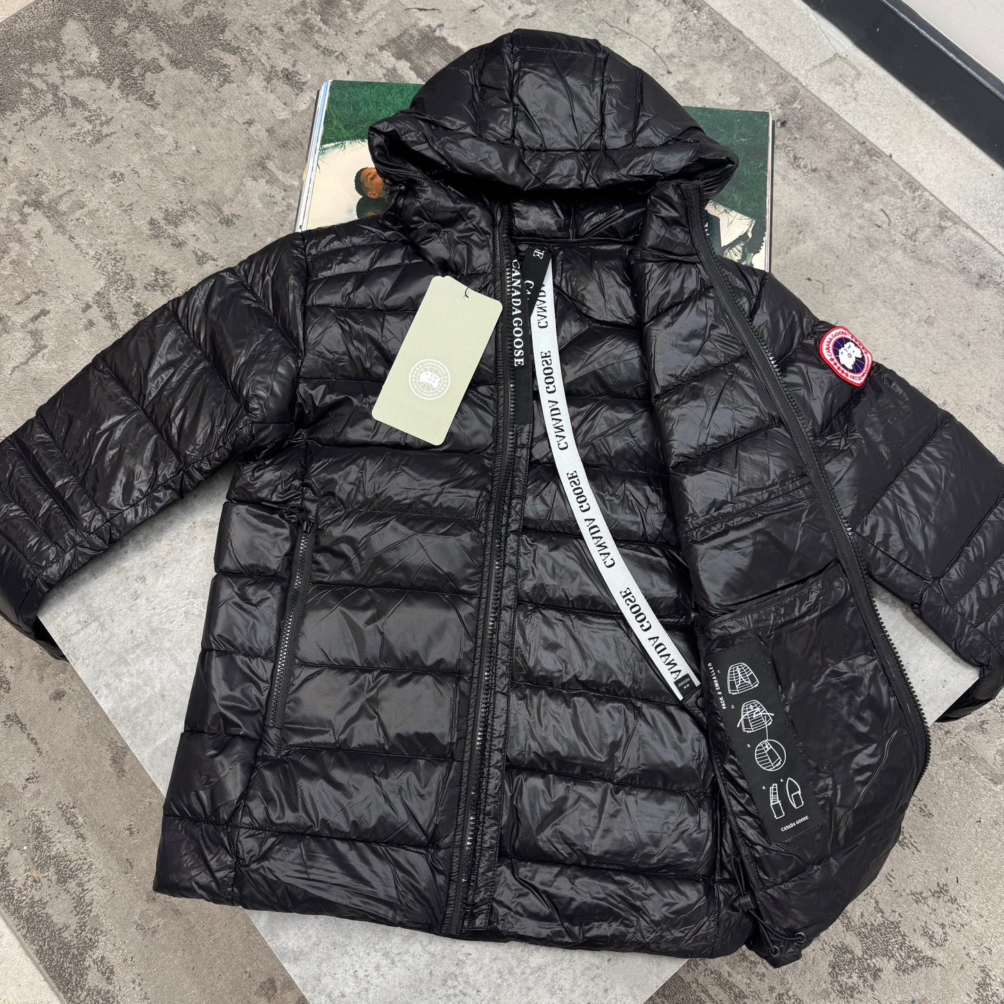 (PRE-ORDER) CG - COAT - BLACK