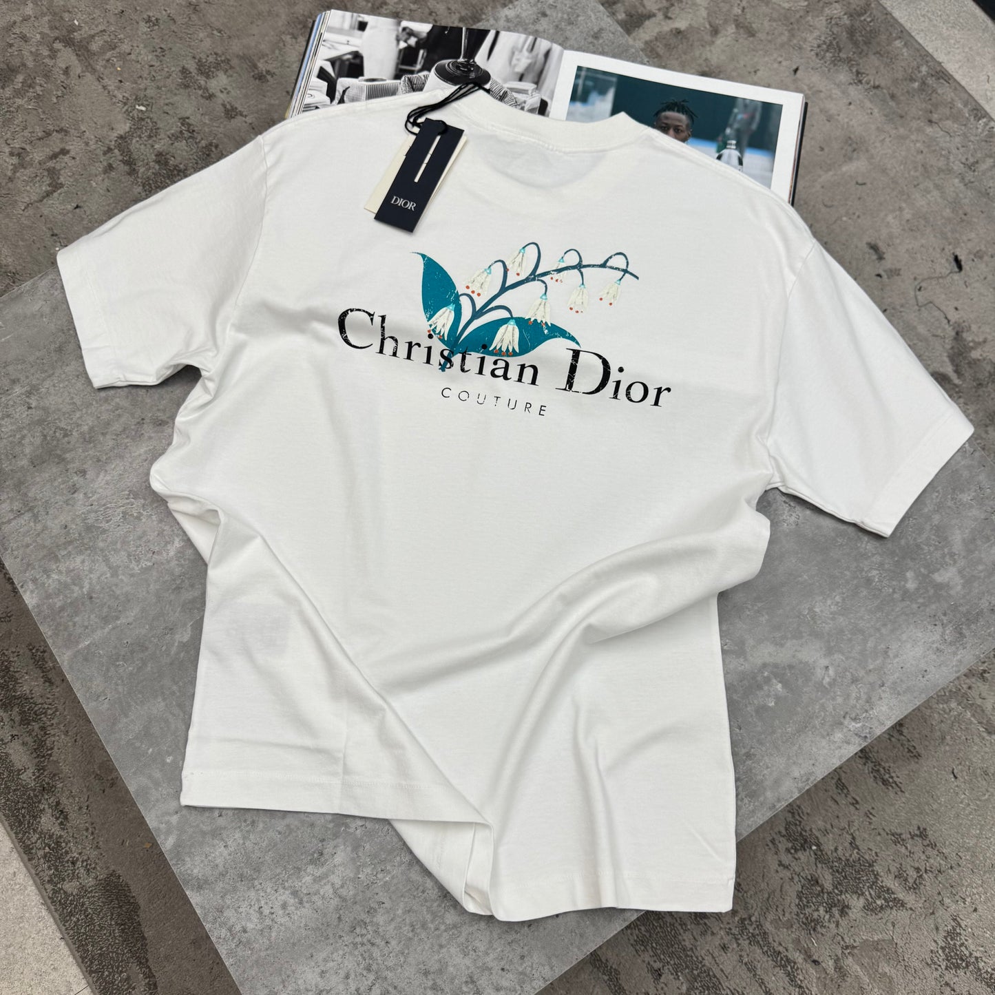 CD - LILY T-SHIRT - WHITE
