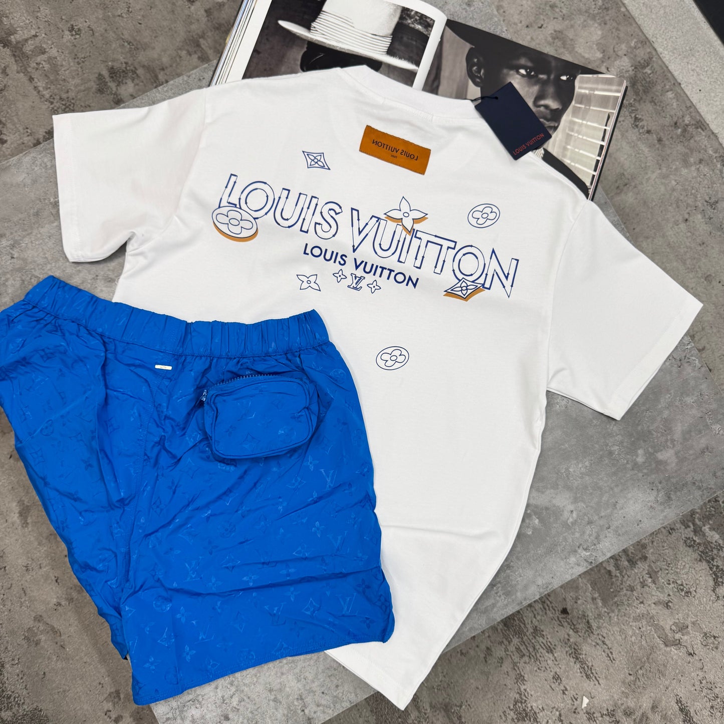 LVE - T-SHIRT - WHITE