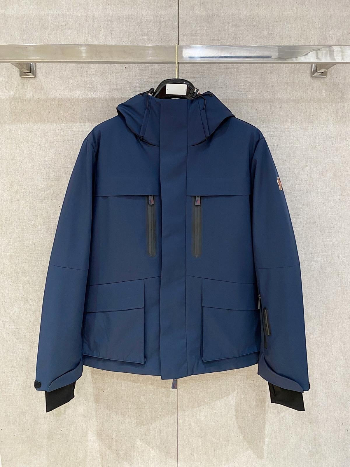 (PRE-ORDER) MNCLR - COAT - BLUE