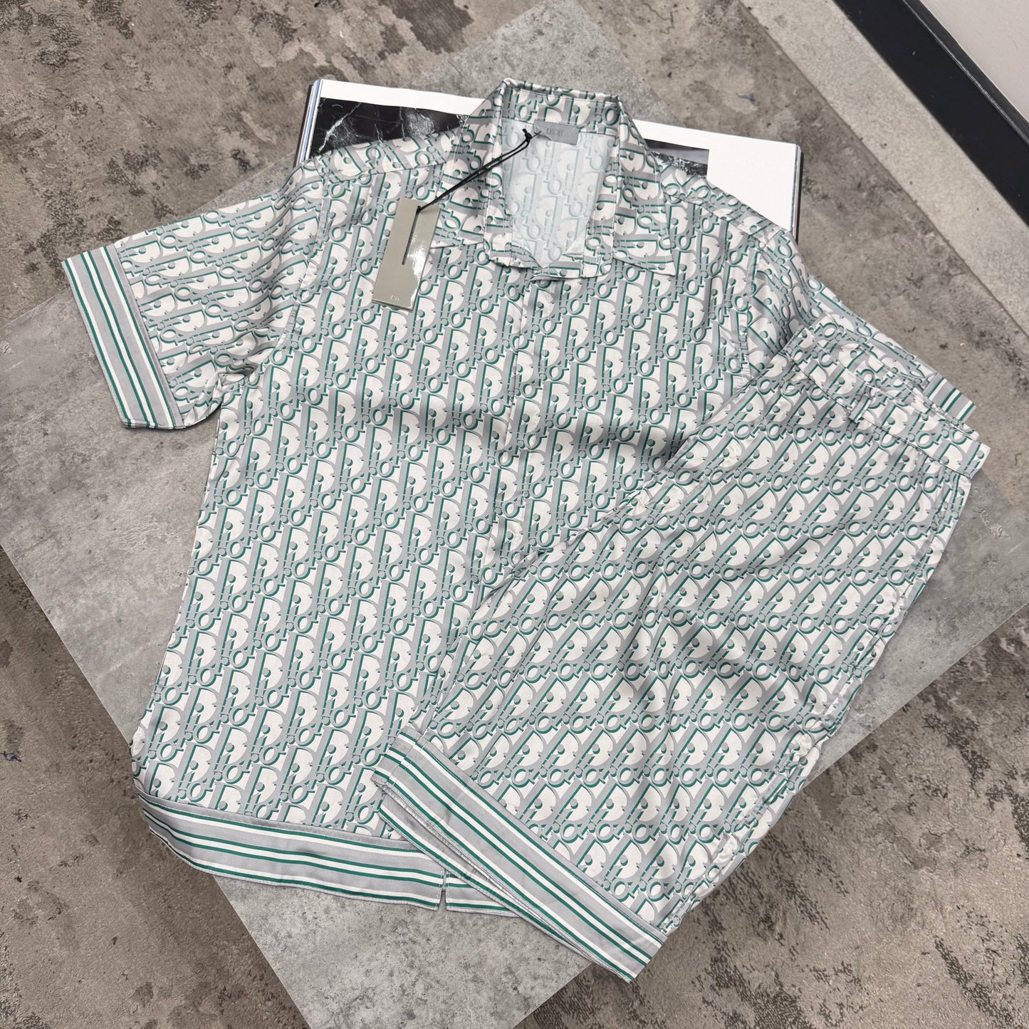 CD - SET - GREY/GREEN