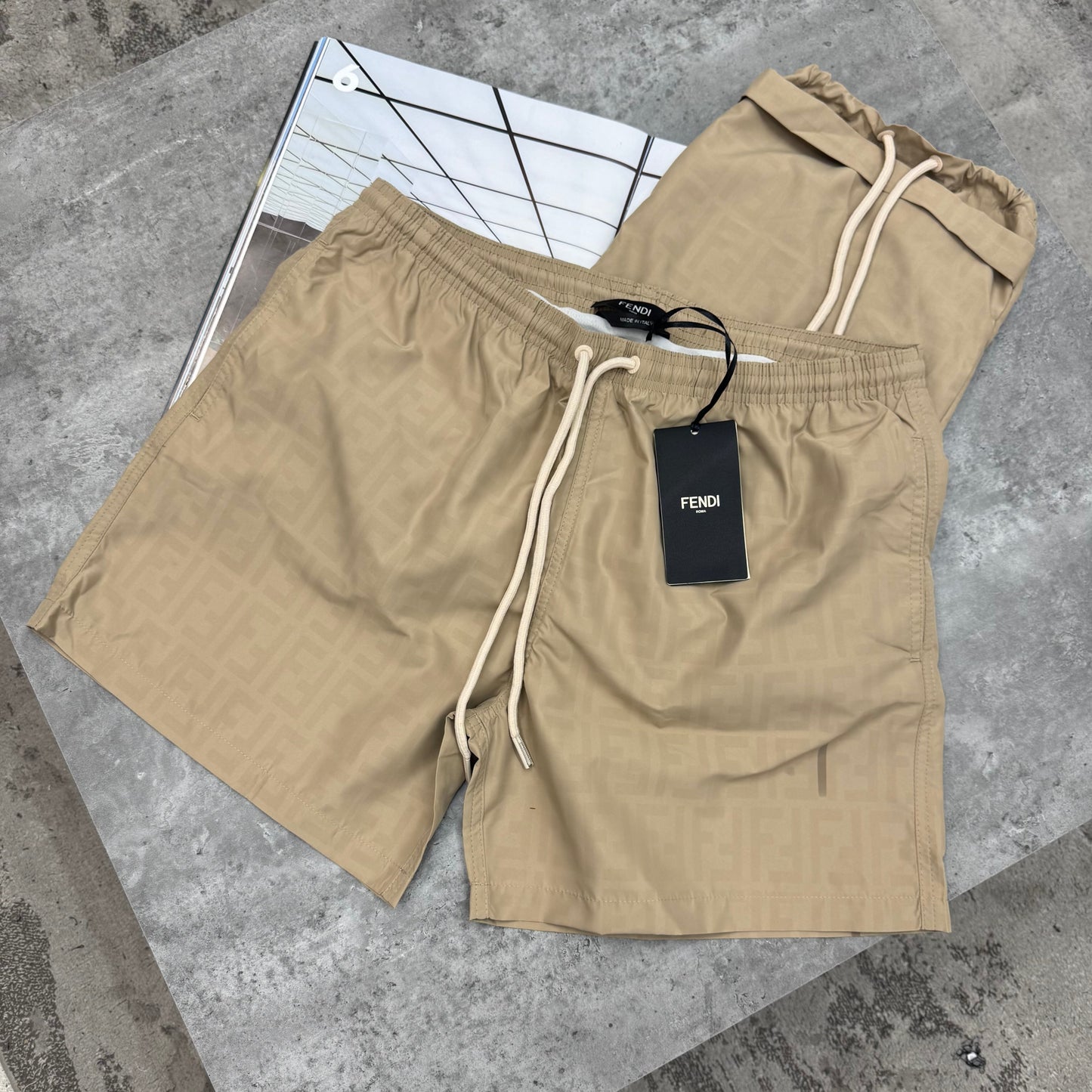 FDI - WATER SWIMS - BEIGE