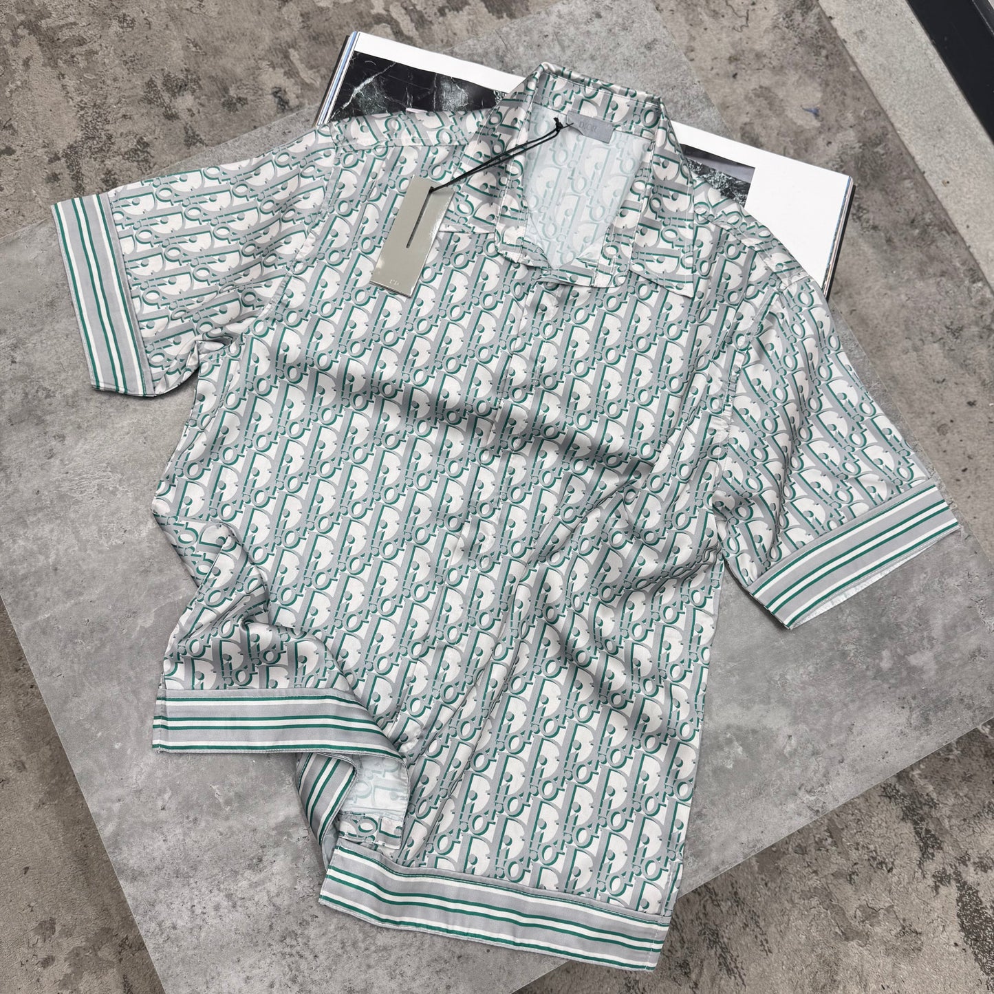 CD - SET - GREY/GREEN