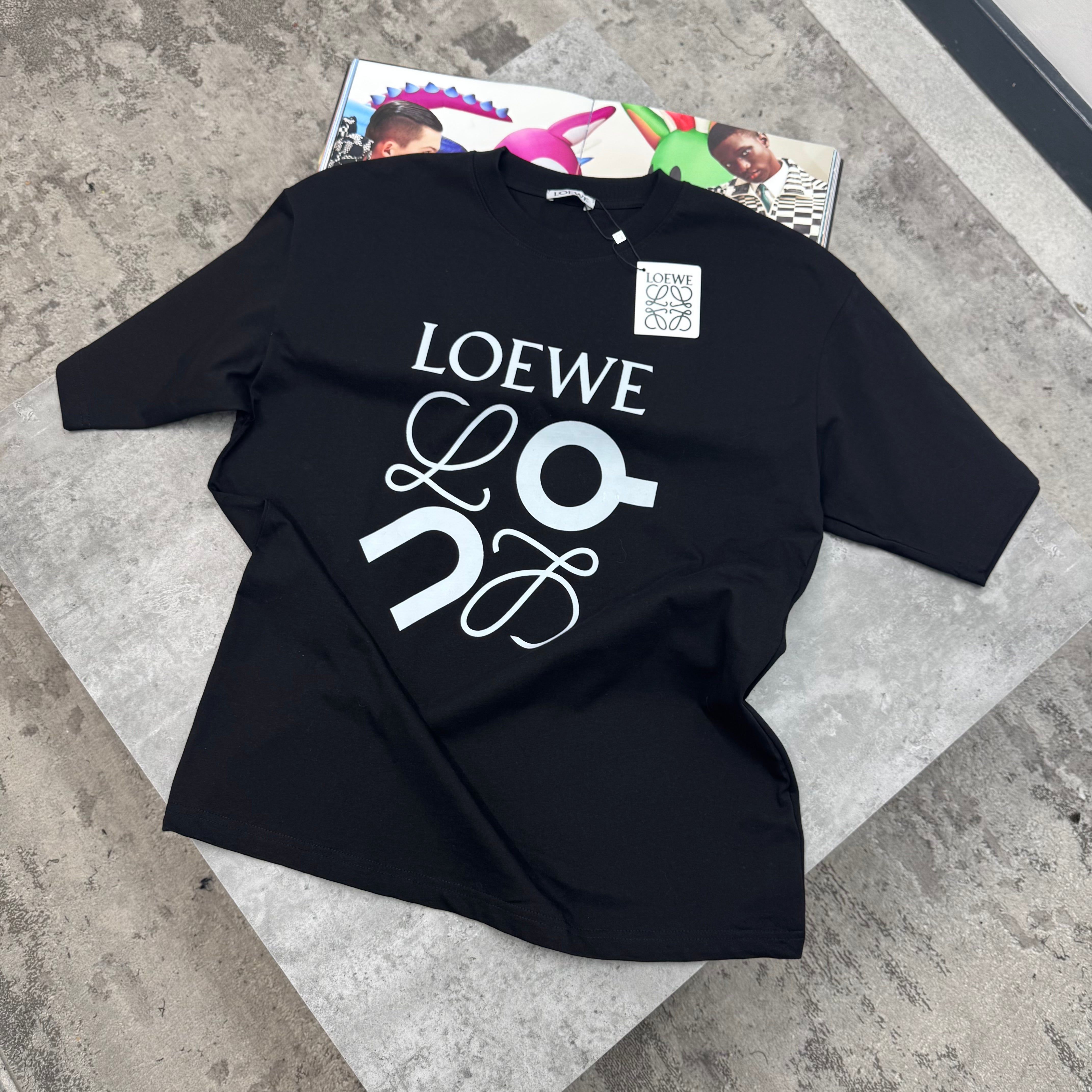 LWE - ON RUNNING T-SHIRT - BLACK
