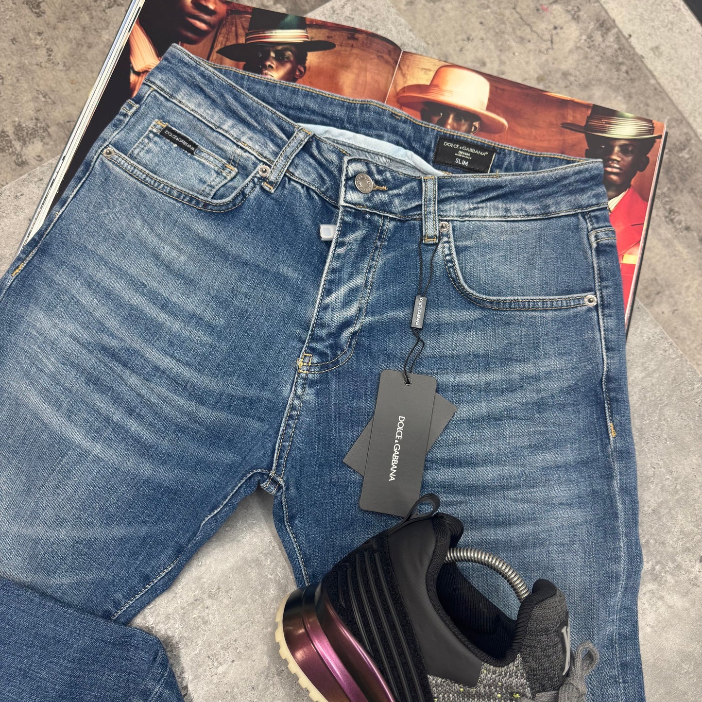 DG - JEANS - NAVY