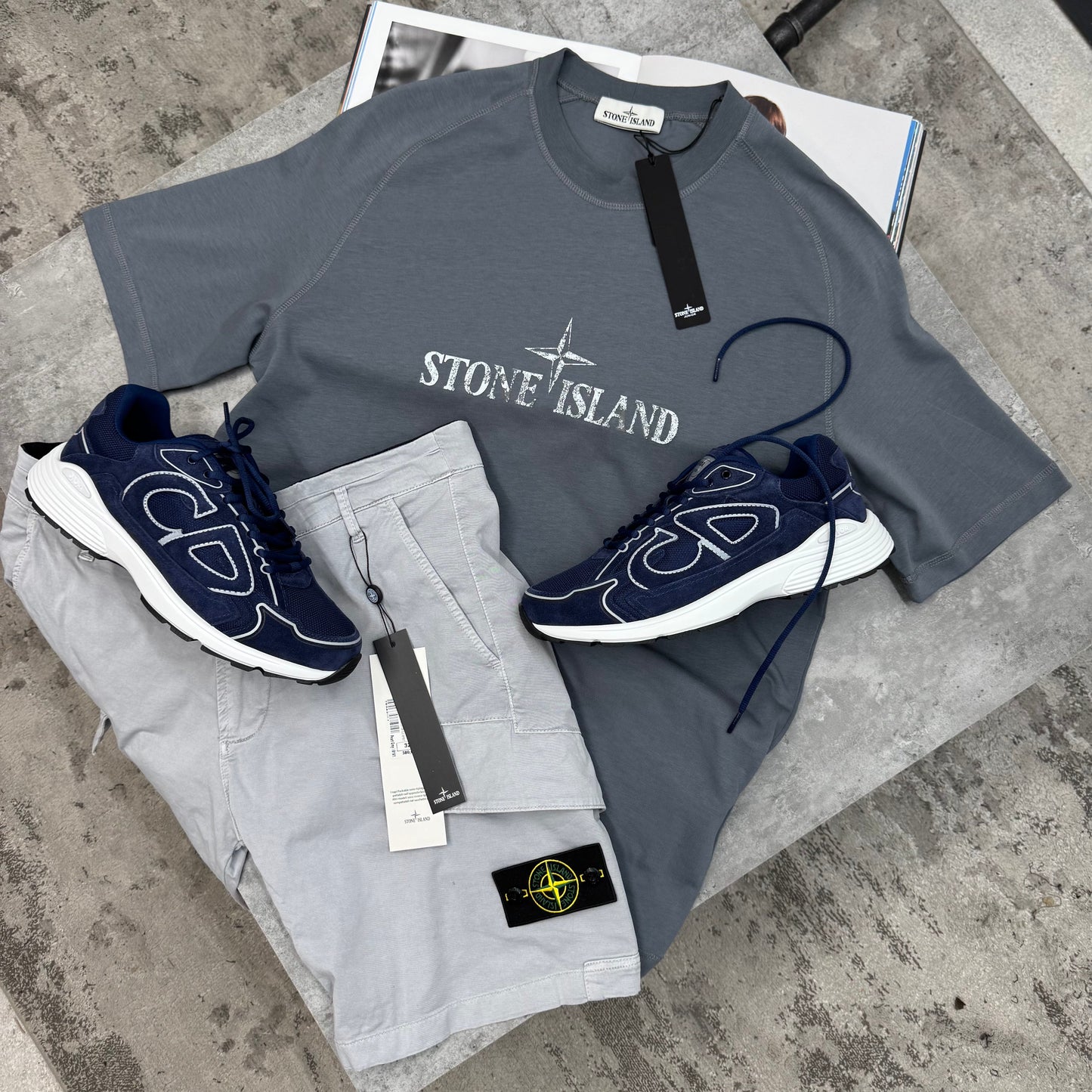 SI - T-SHIRT - CHARCOAL