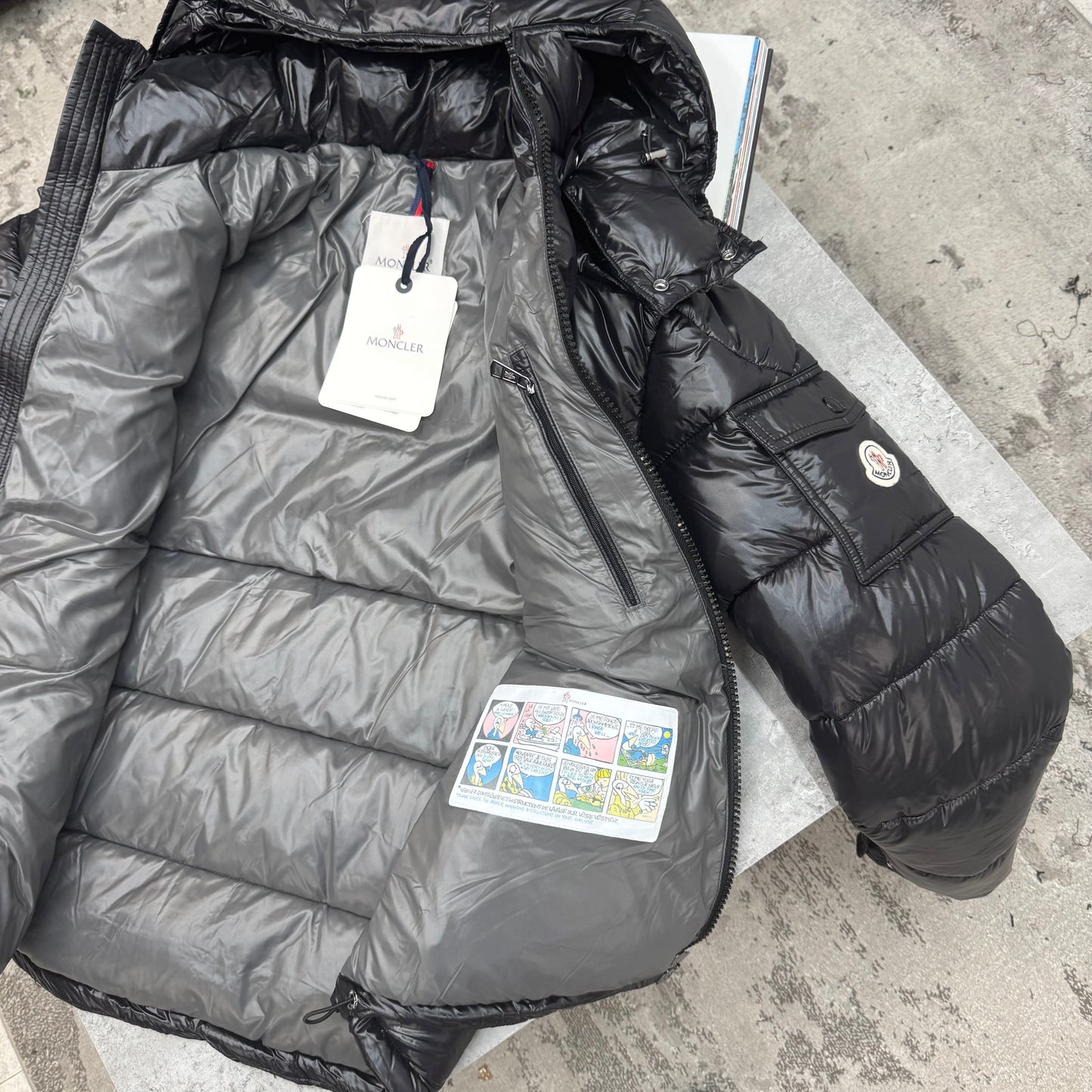(PRE-ORDER) MNCLR - MAYA COAT - BLACK