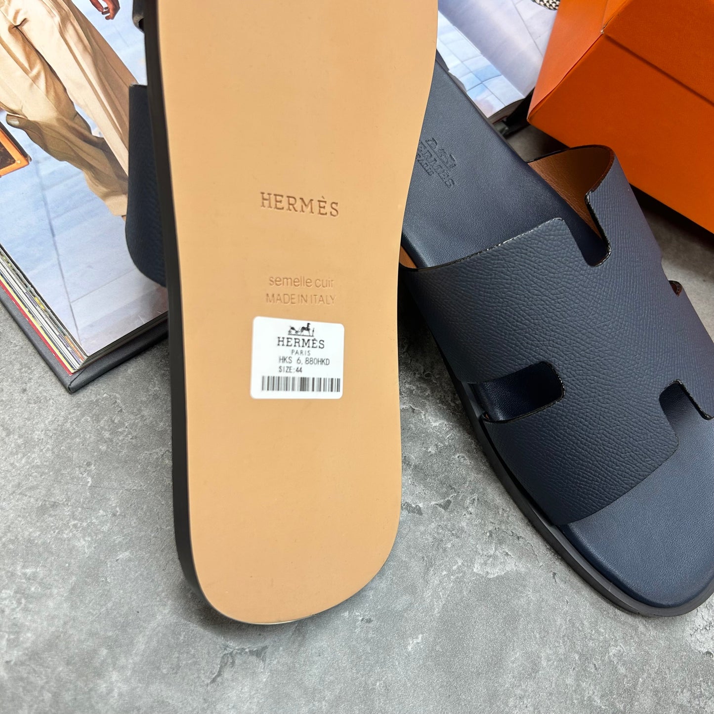 HMES - SLIDES - NAVY