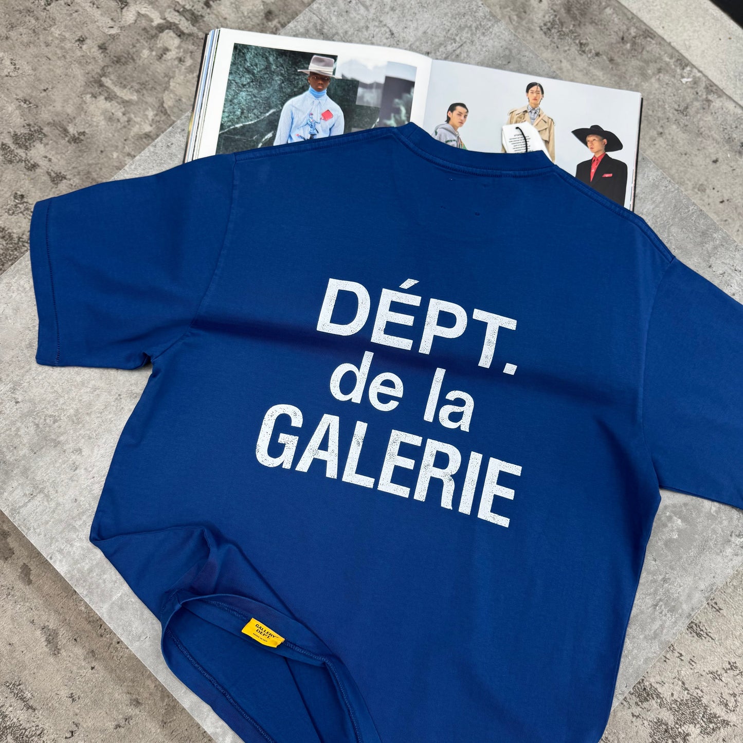 GD - T-SHIRT - BLUE