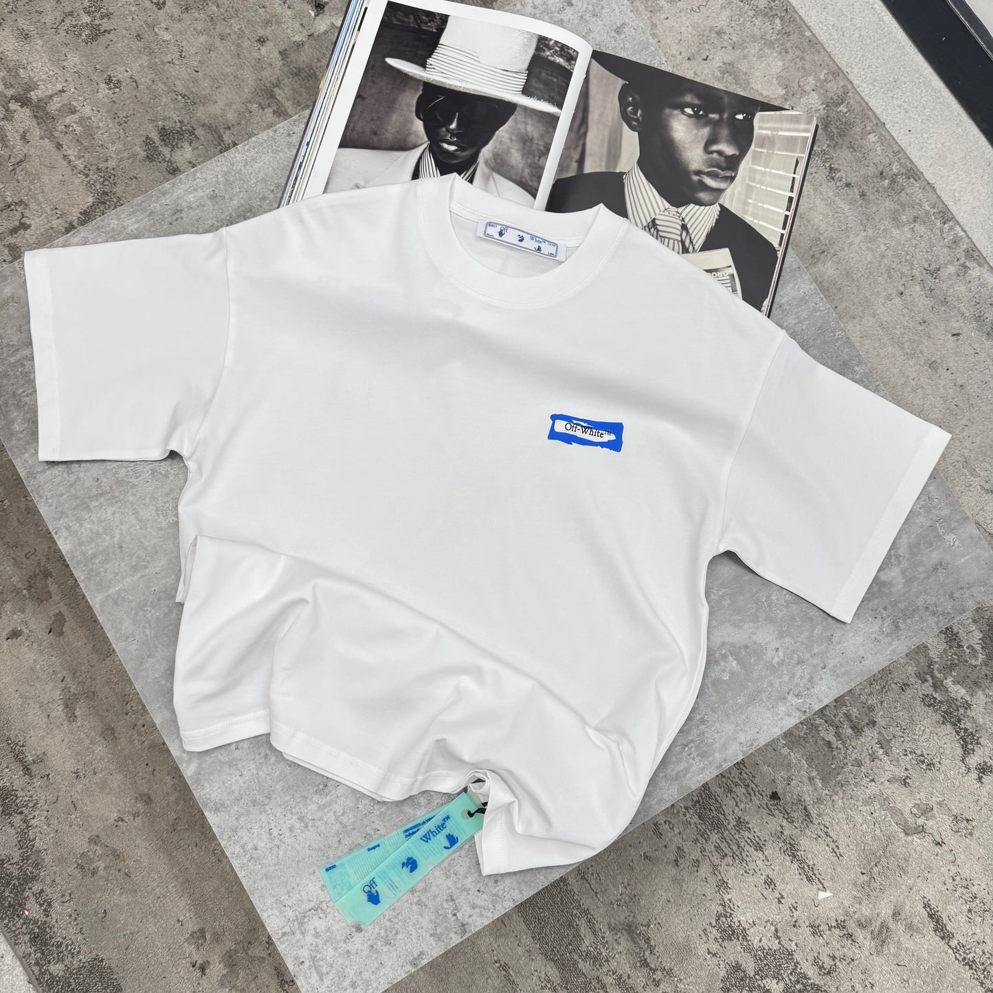 OW - T-SHIRT - WHITE