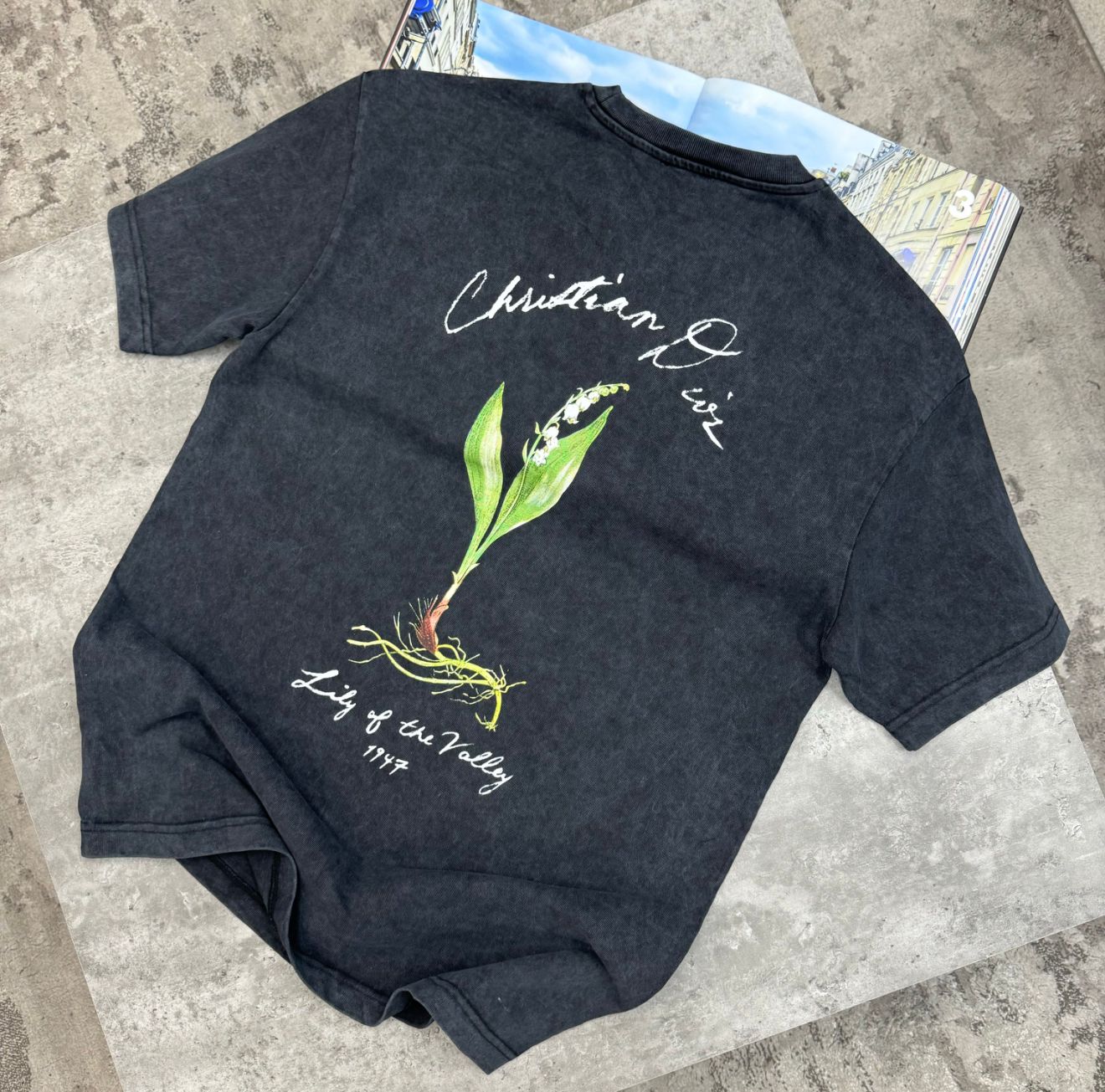 CD - LILY T-SHIRT - BLACK