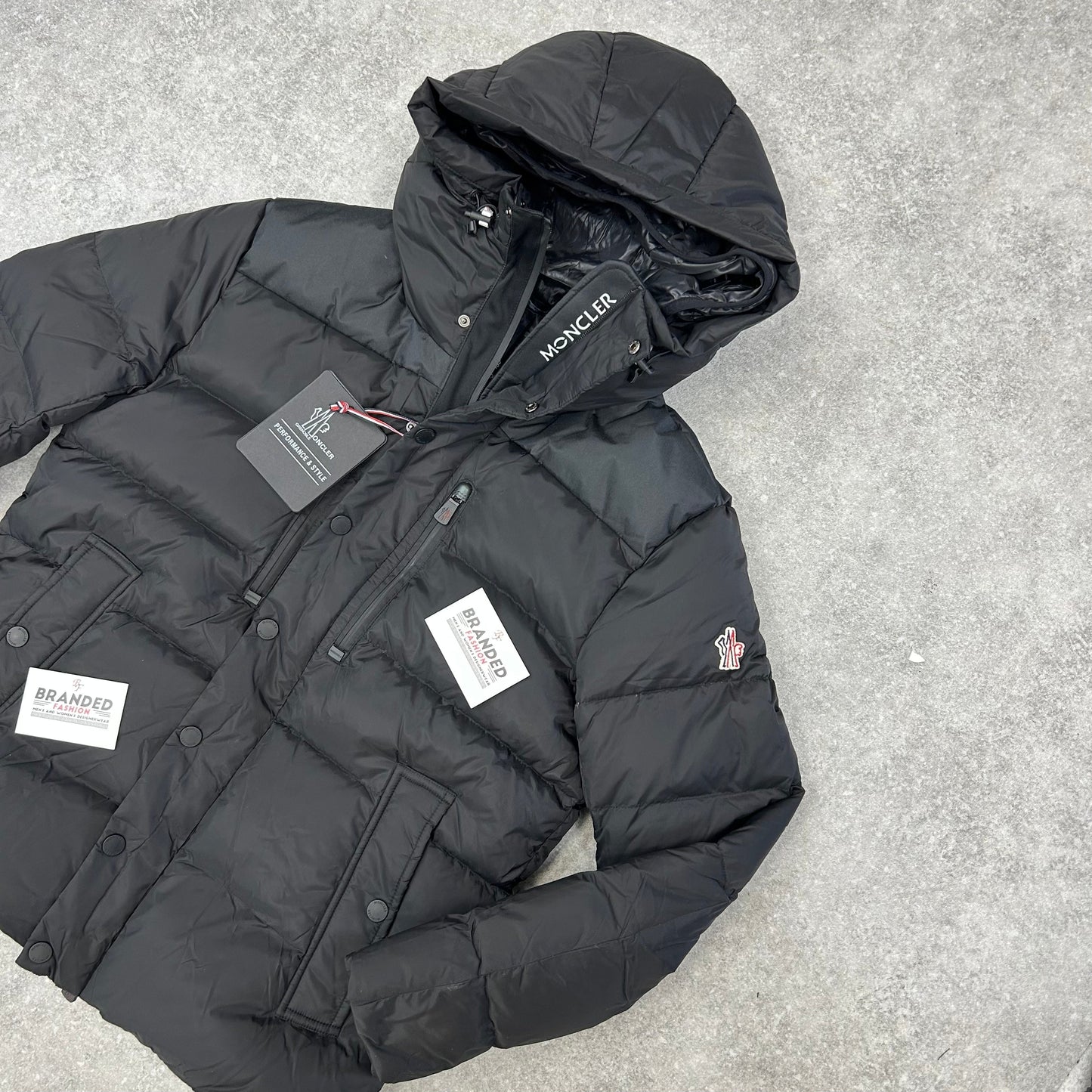 (PRE-ORDER) MNCLR - GRENOBLE RODENBURG - BLACK COAT - MENS