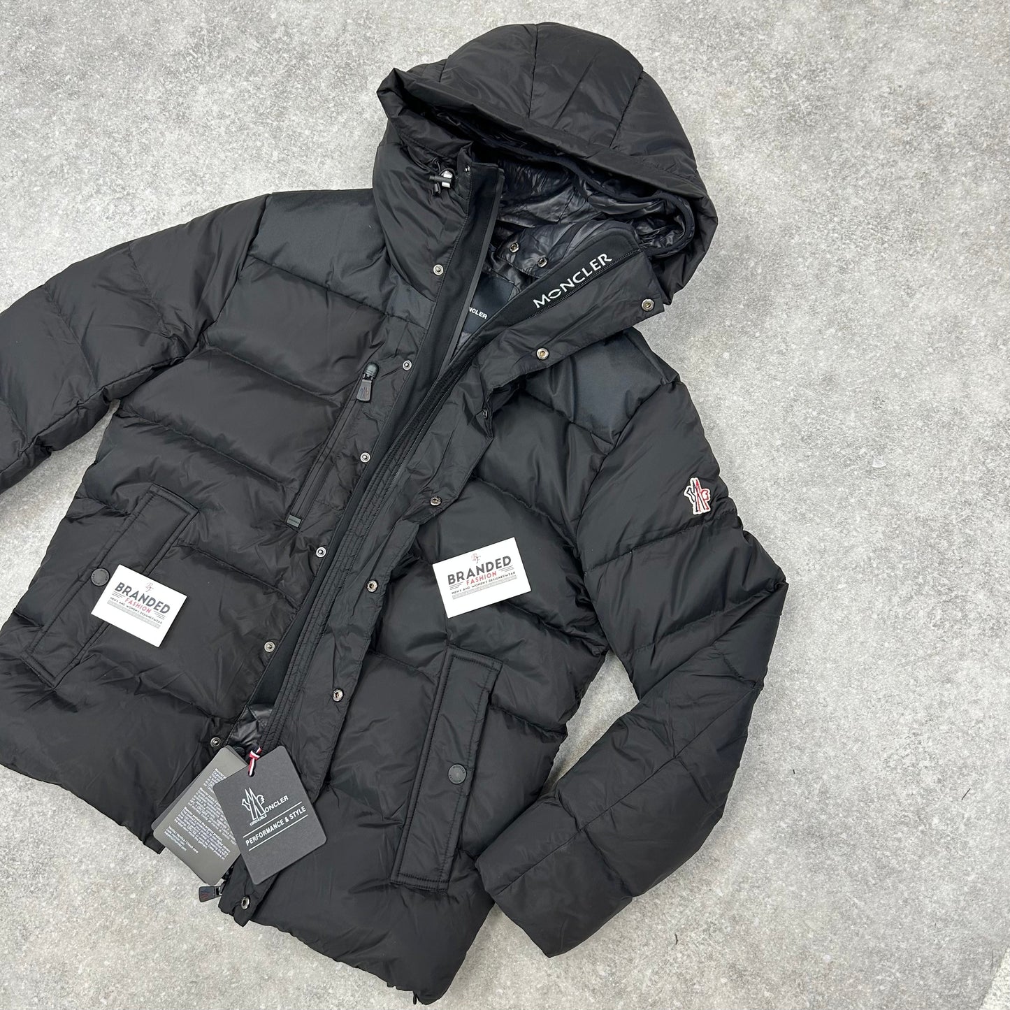 (PRE-ORDER) MNCLR - GRENOBLE RODENBURG - BLACK COAT - MENS