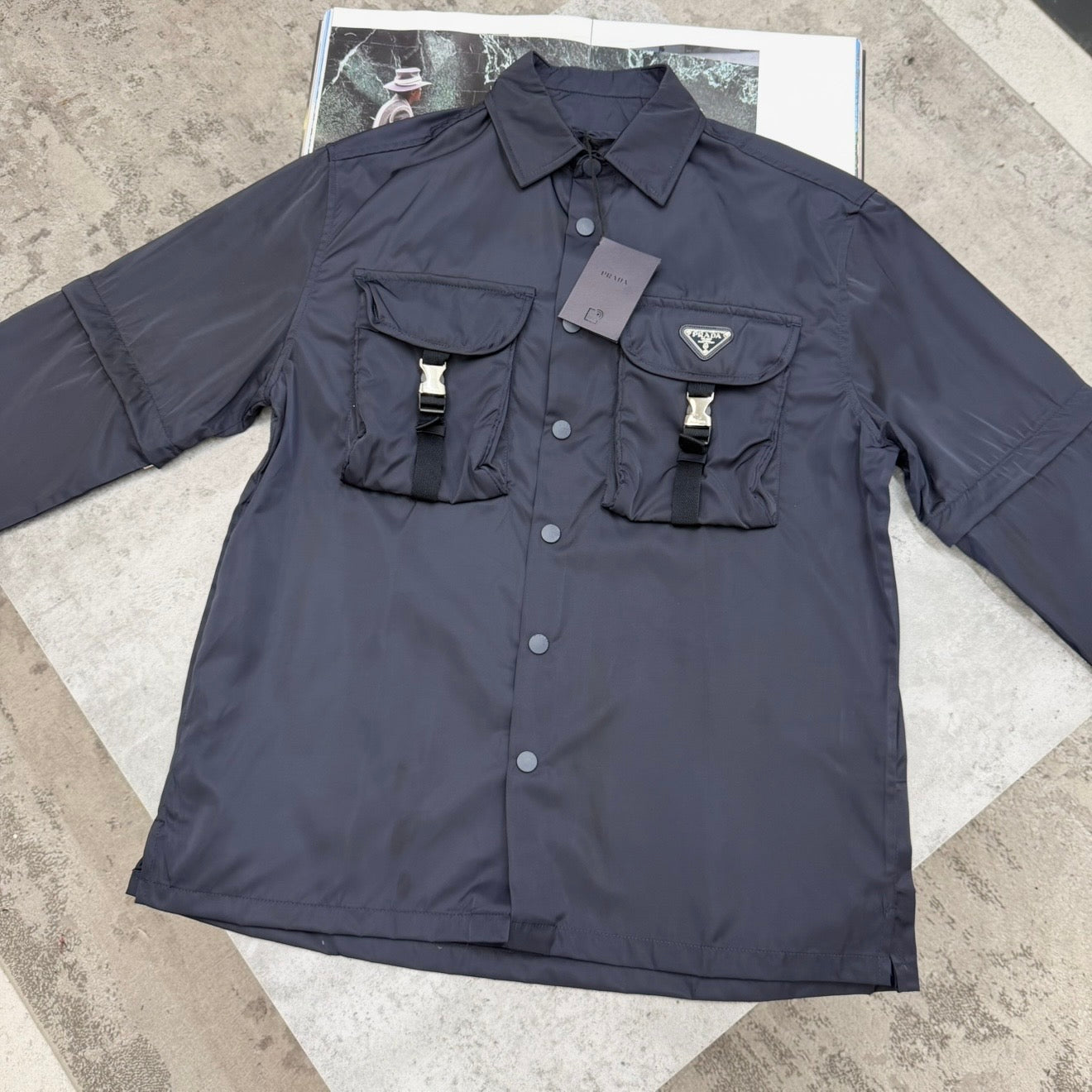PDA - OVERSHIRT - NAVY