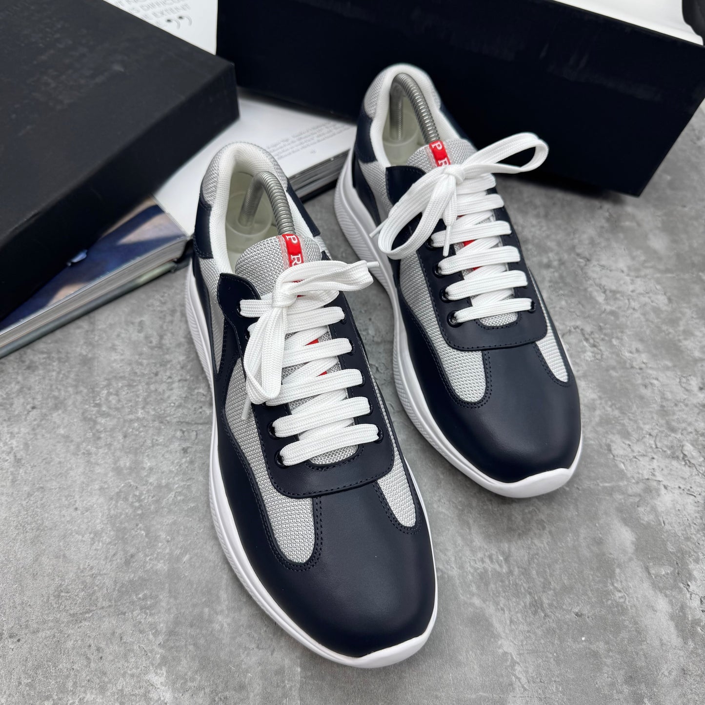 PDA - TRAINERS - MATTE NAVY