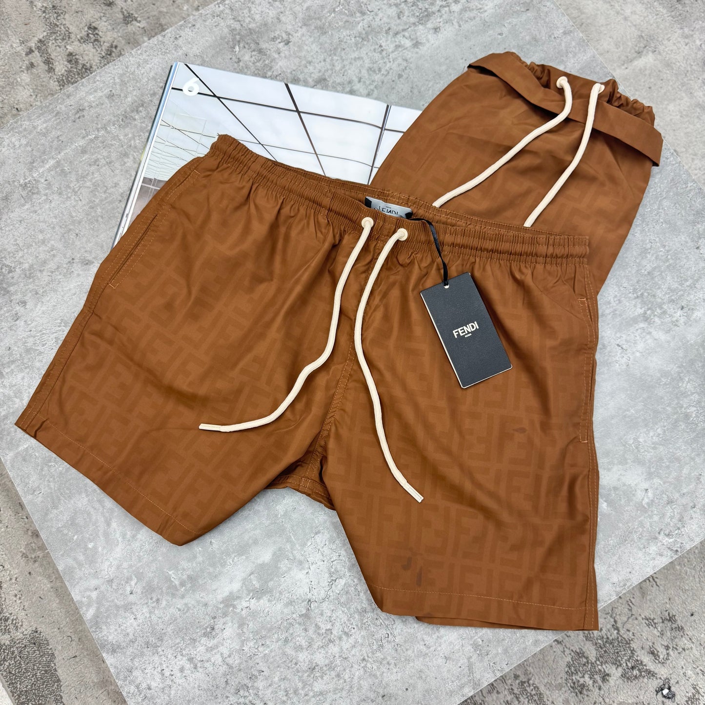 FDI - WATER SWIMS - BROWN