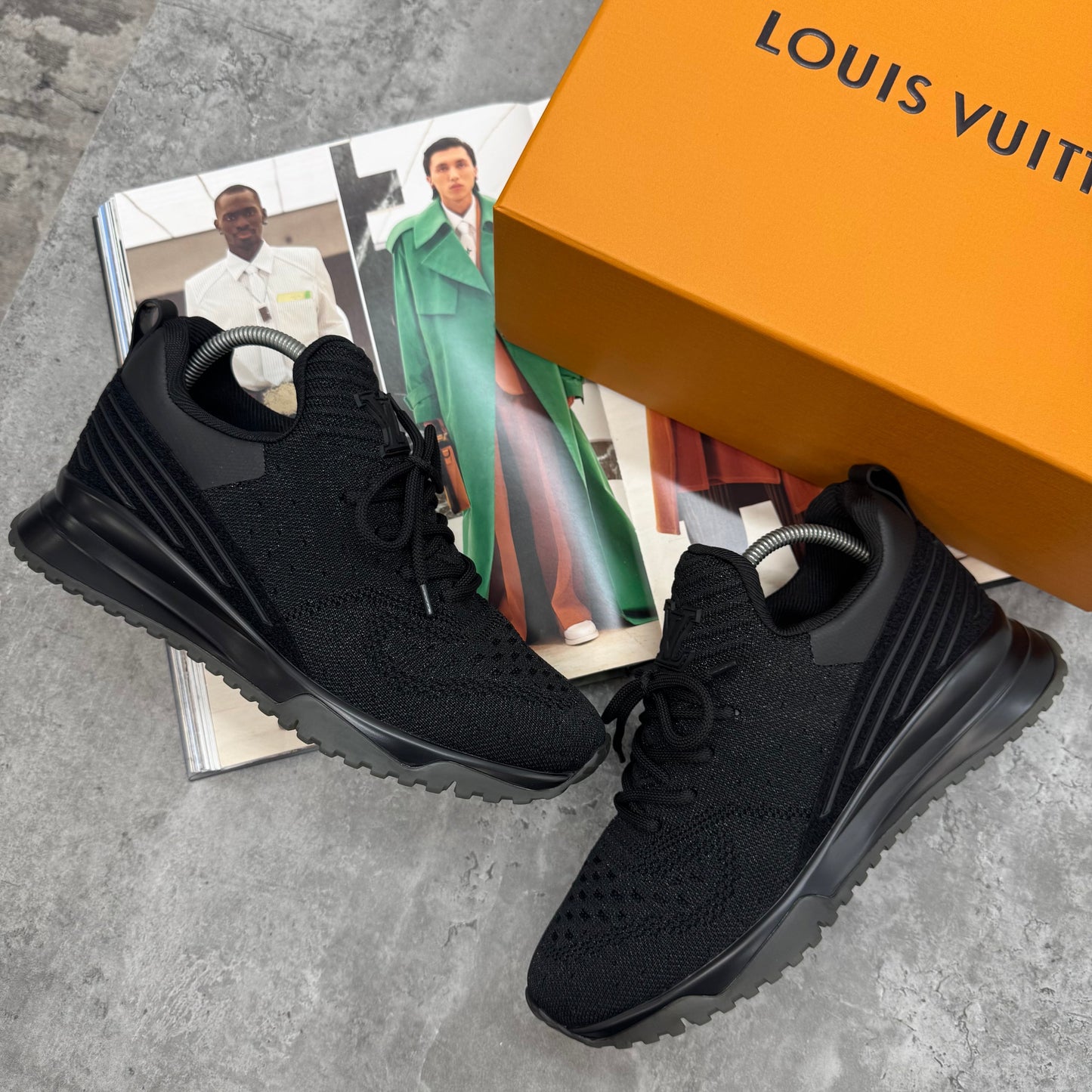 LVE - VNR TRAINERS - BLACK