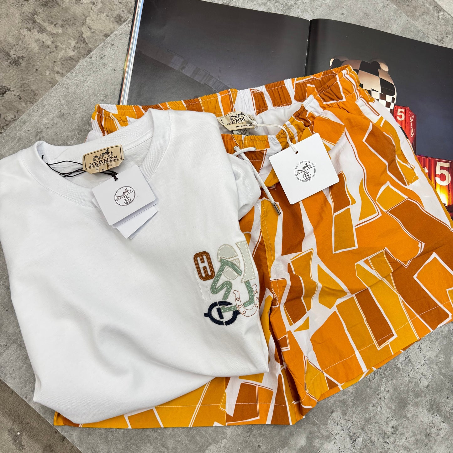 HMES - SWIMS - ORANGE