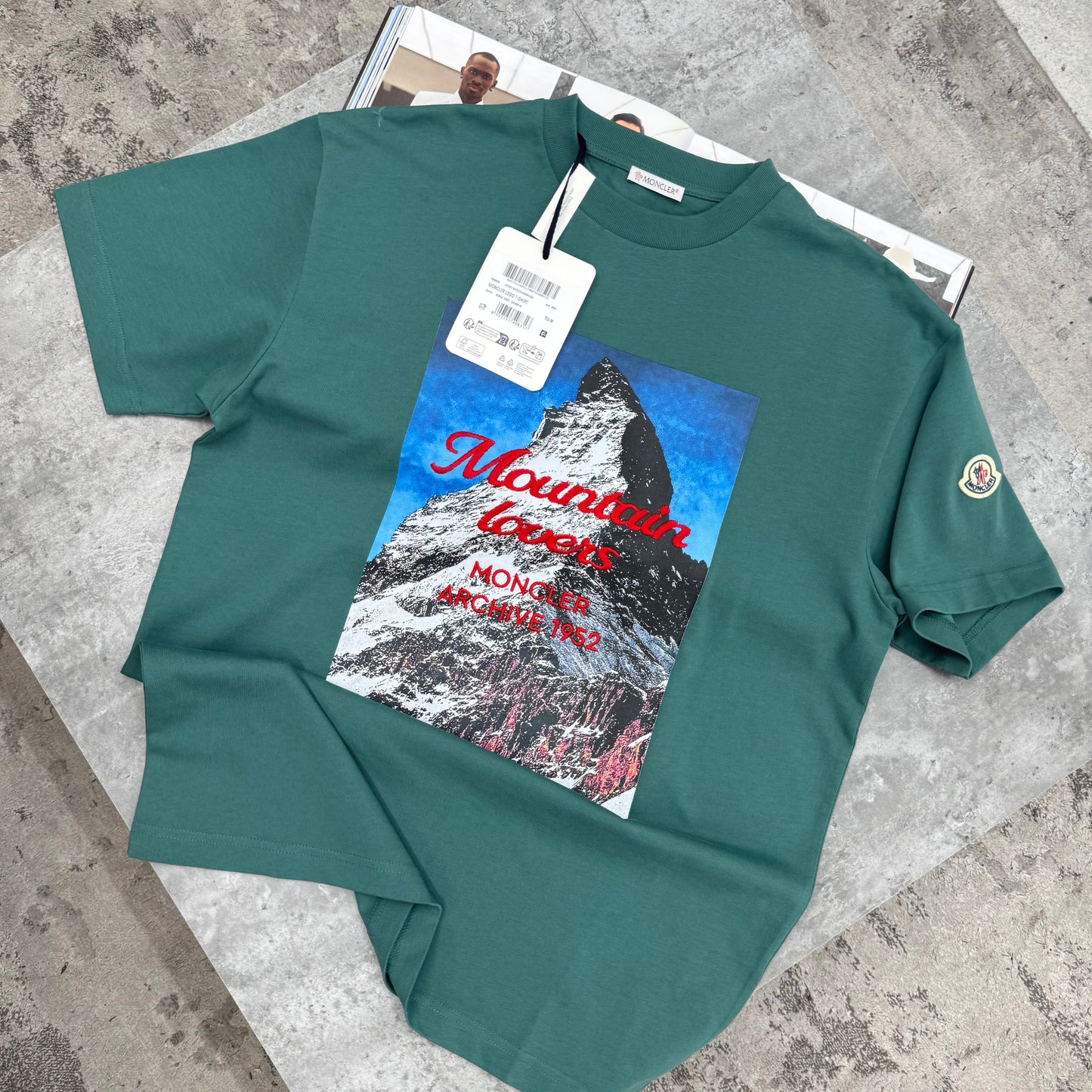 MNCLR - LOVERS T-SHIRT - GREEN