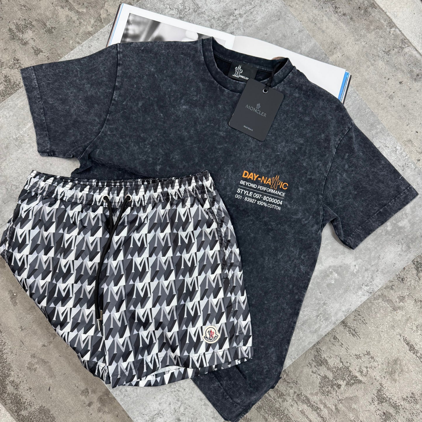 MNCLR - M SWIMS - BLACK