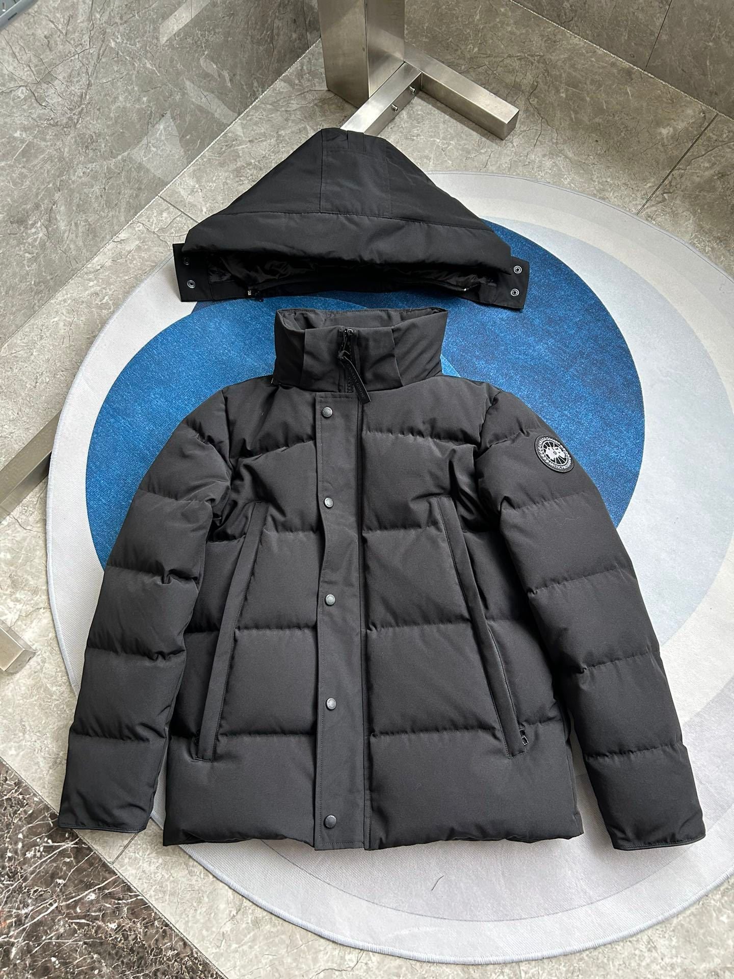 (PRE-ORDER) CG - BLACK BADGE FURLESS WYNDHAM COAT - BLACK