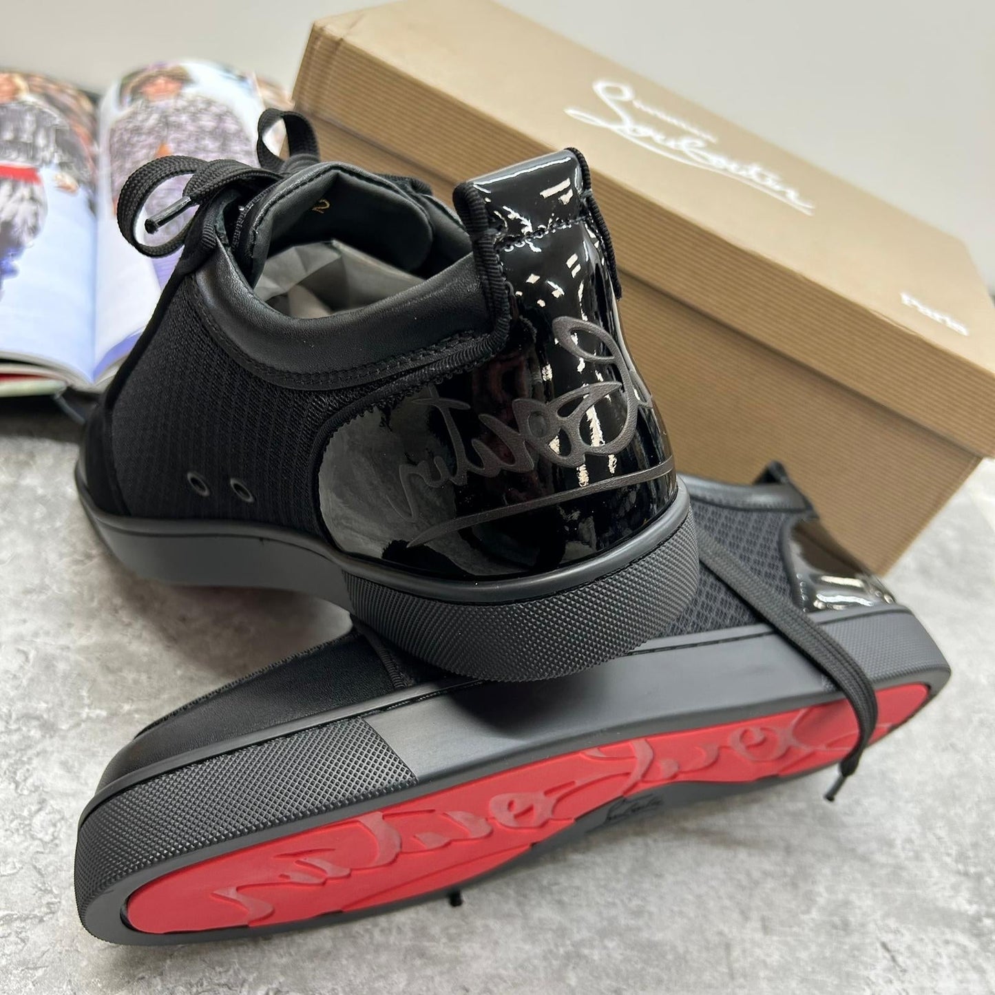 CL - TRAINER - BLACK