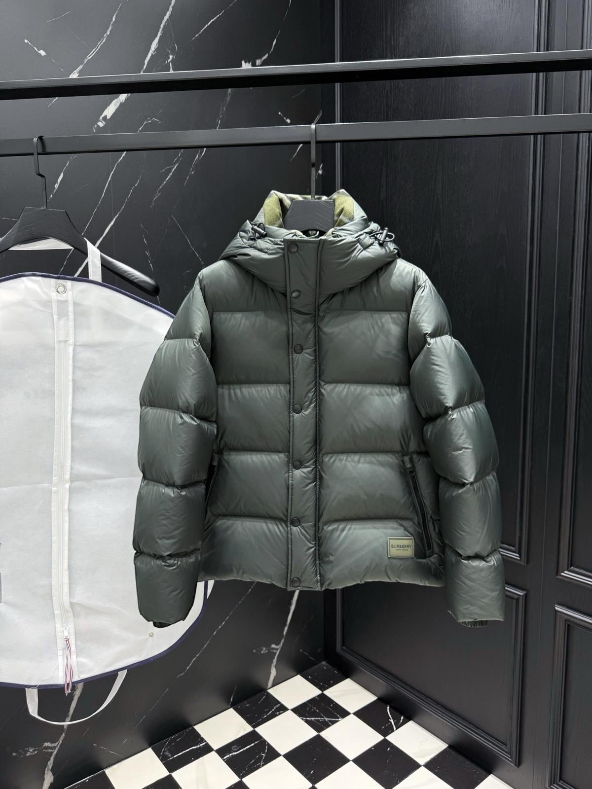 (PRE-ORDER) BURB - PUFFER COAT - KHAKI