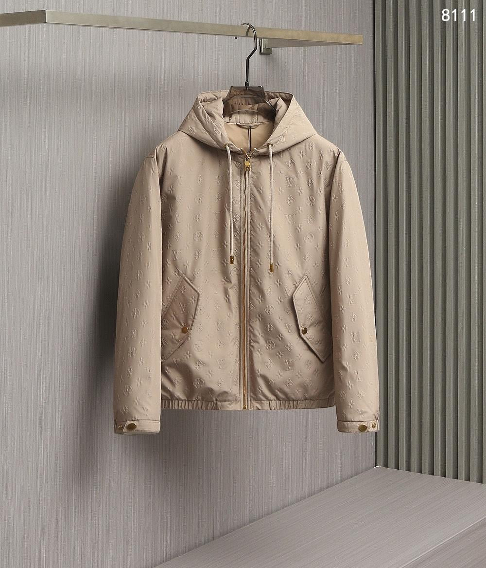 (PRE-ORDER) LVE - MONOGRAM COAT - BEIGE