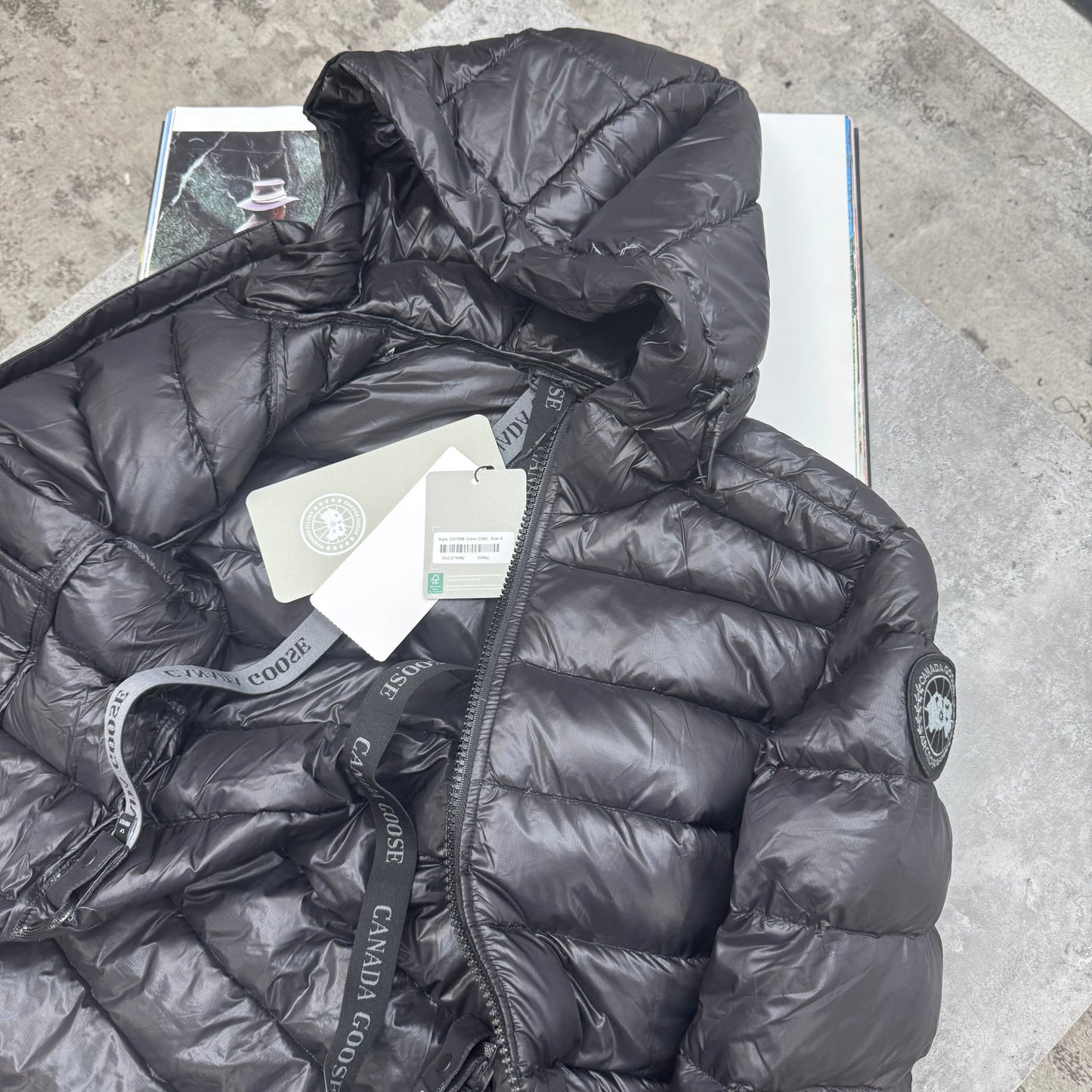 (PRE-ORDER) CG - BLACK BADGE COAT - BLACK