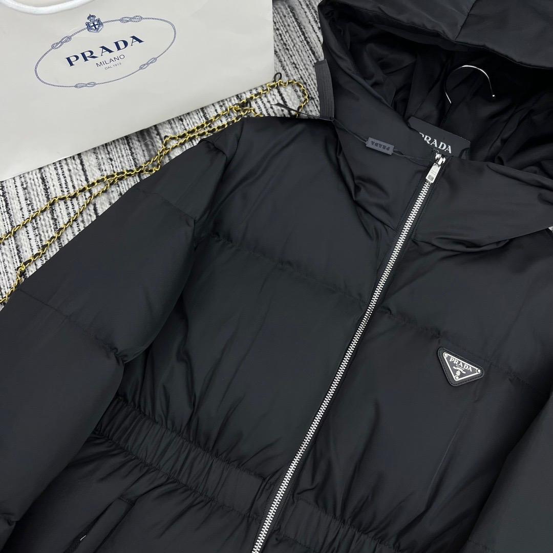 (PRE-ORDER) PDA - WOMENS COAT - BLACK
