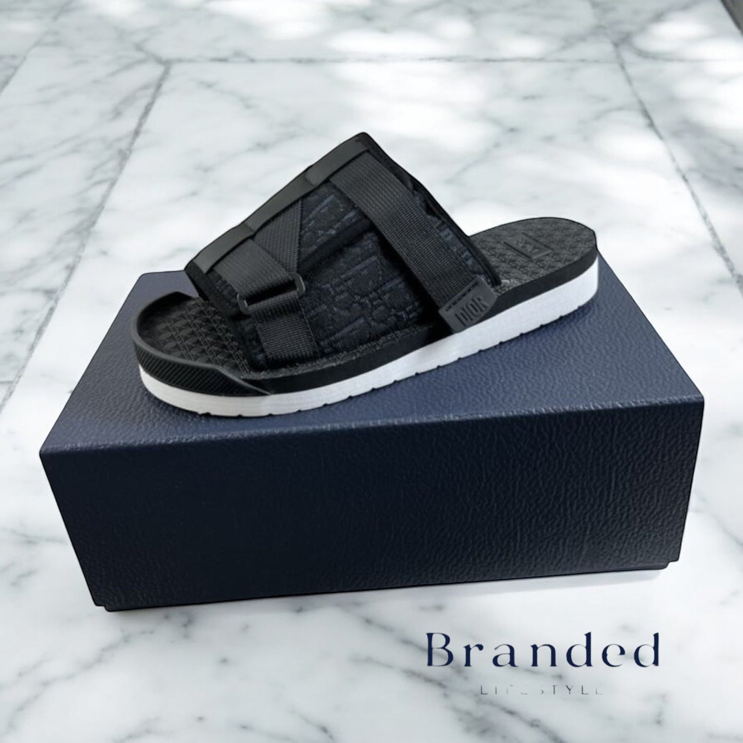 (PRE-ORDER) CD - OBLIQUE SLIDES - BLACK/WHITE