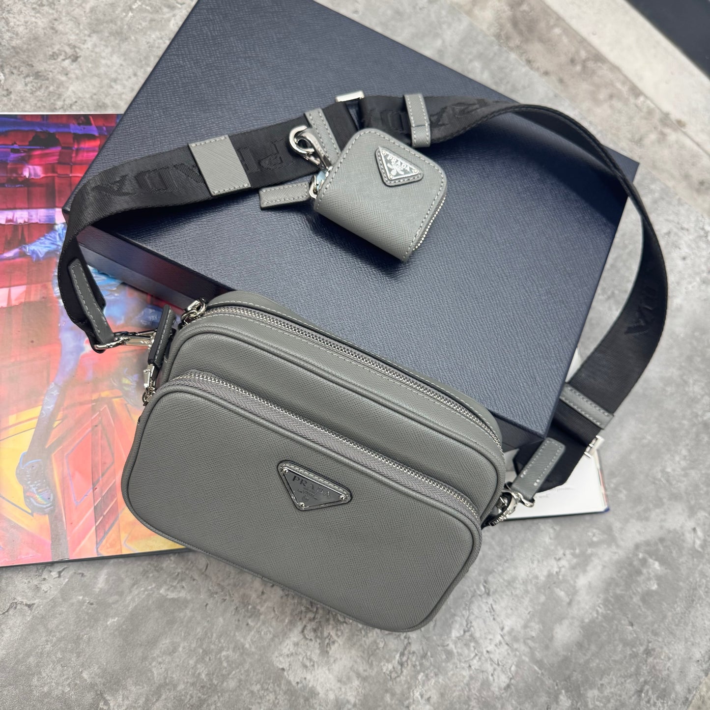 PDA - BAG - GREY
