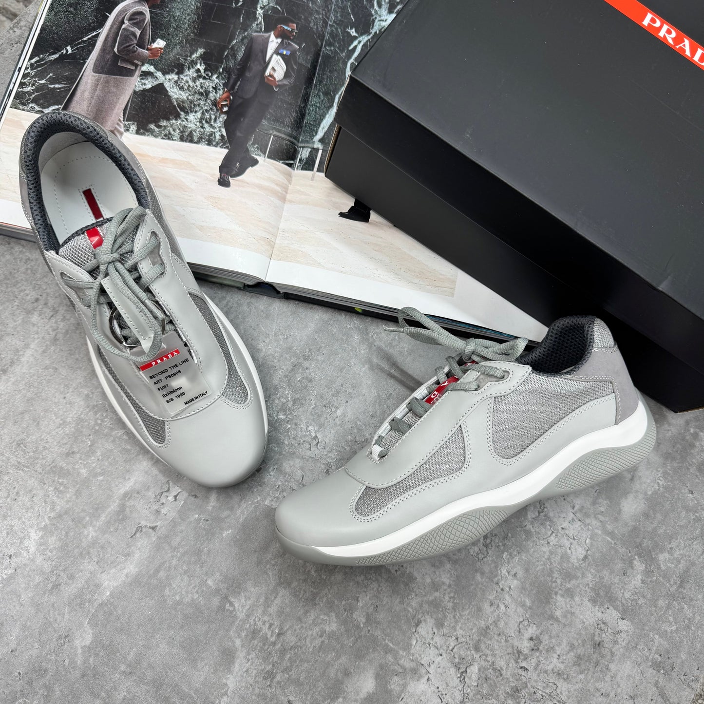 PDA - TRAINERS - MATTE GREY