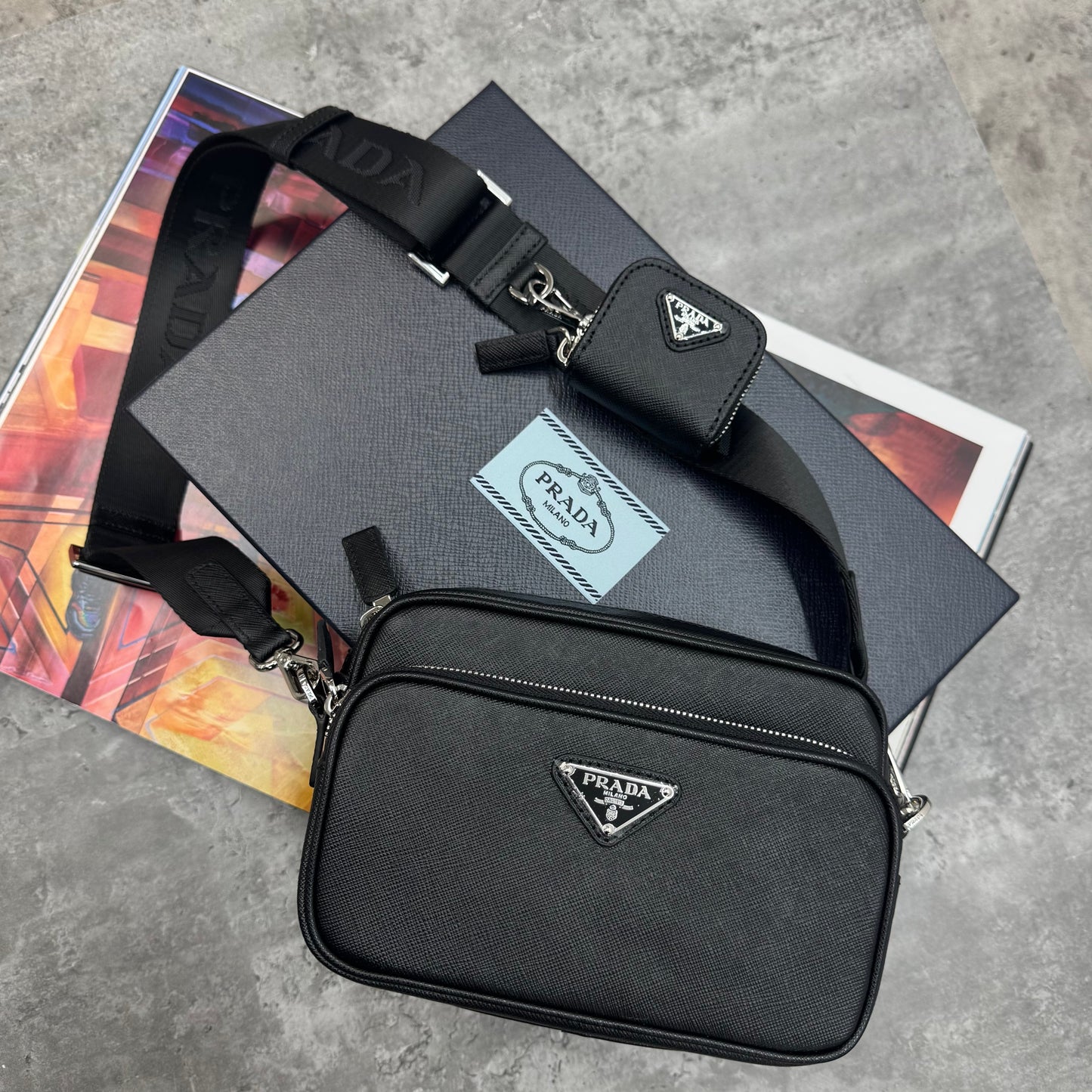 PDA - BAG - BLACK