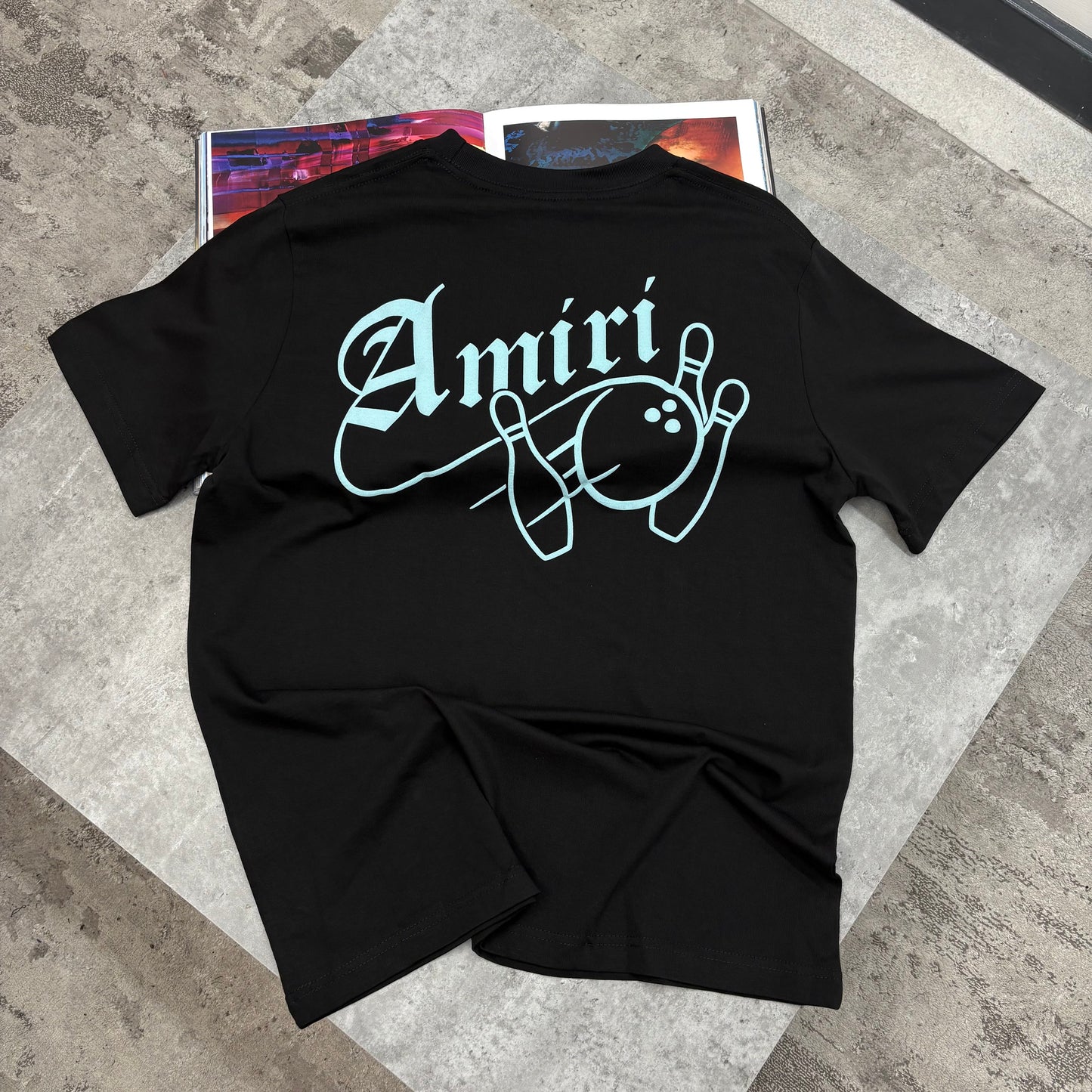 AMIRI - T-SHIRT - BLACK