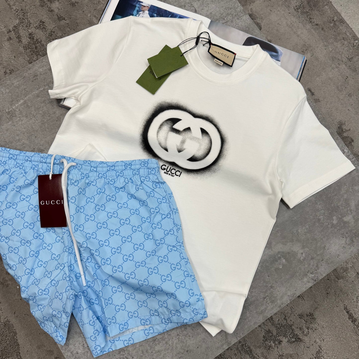 GCI - T-SHIRT - WHITE