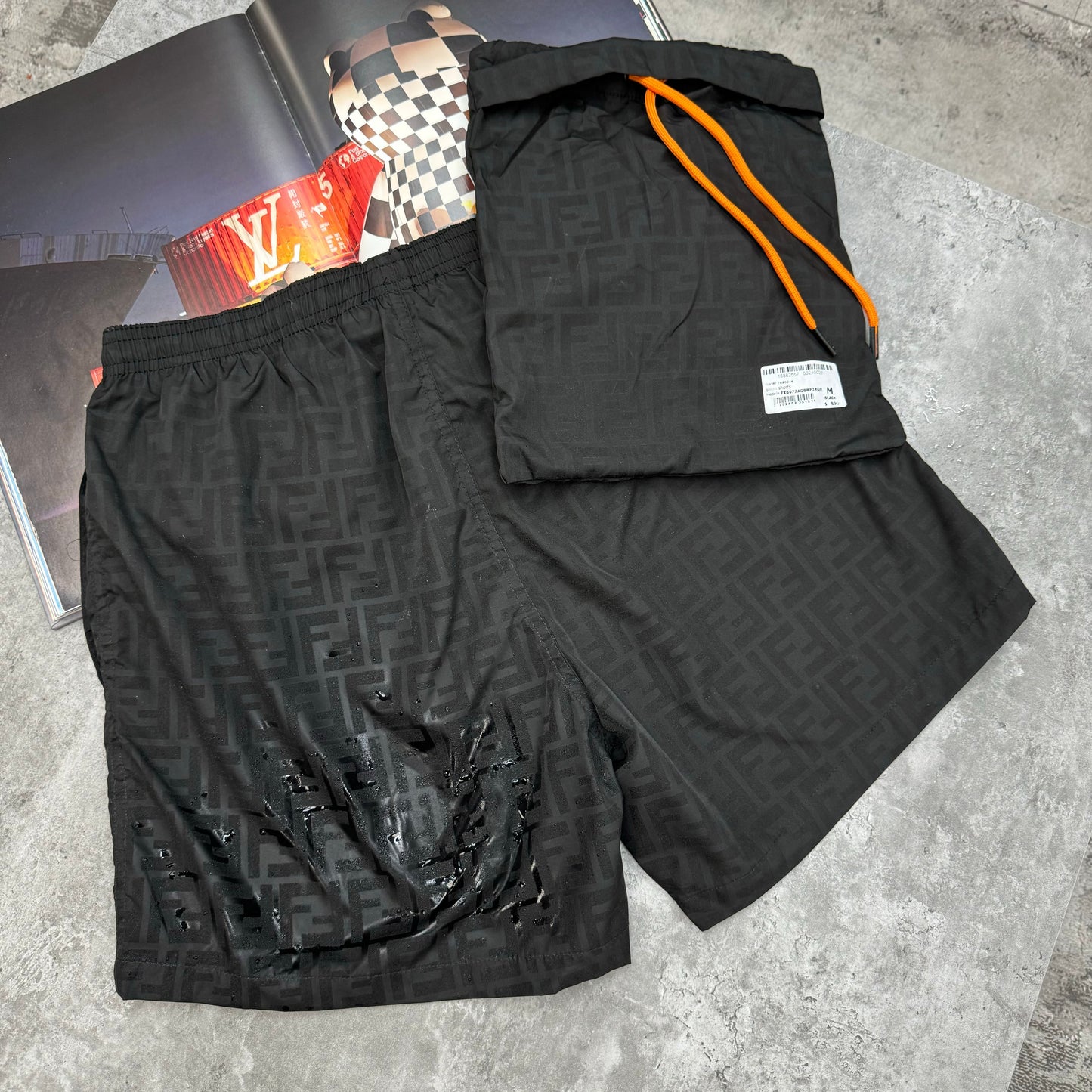FDI - WATER SWIMS - BLACK