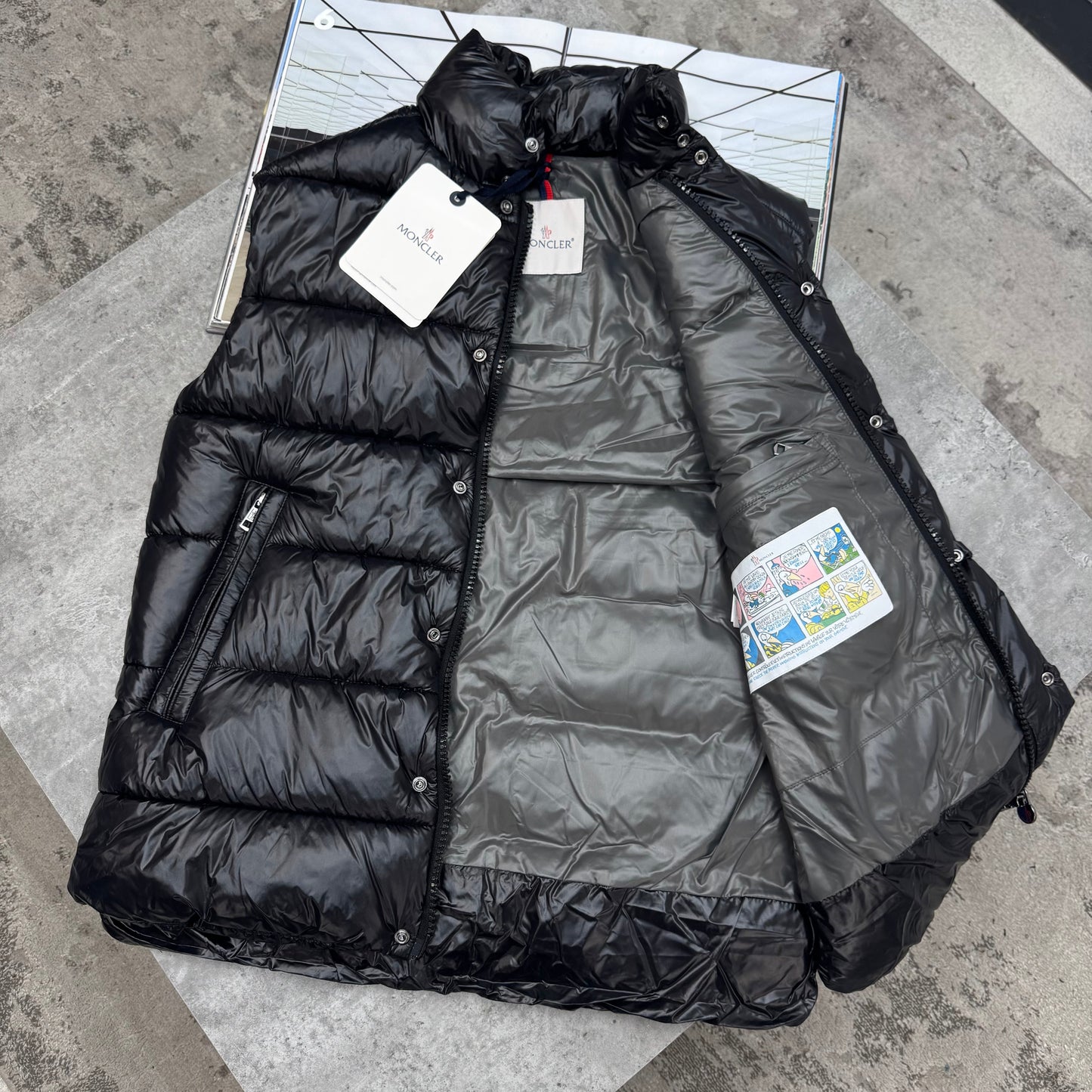 MNCLR - TIBB GILET - BLACK