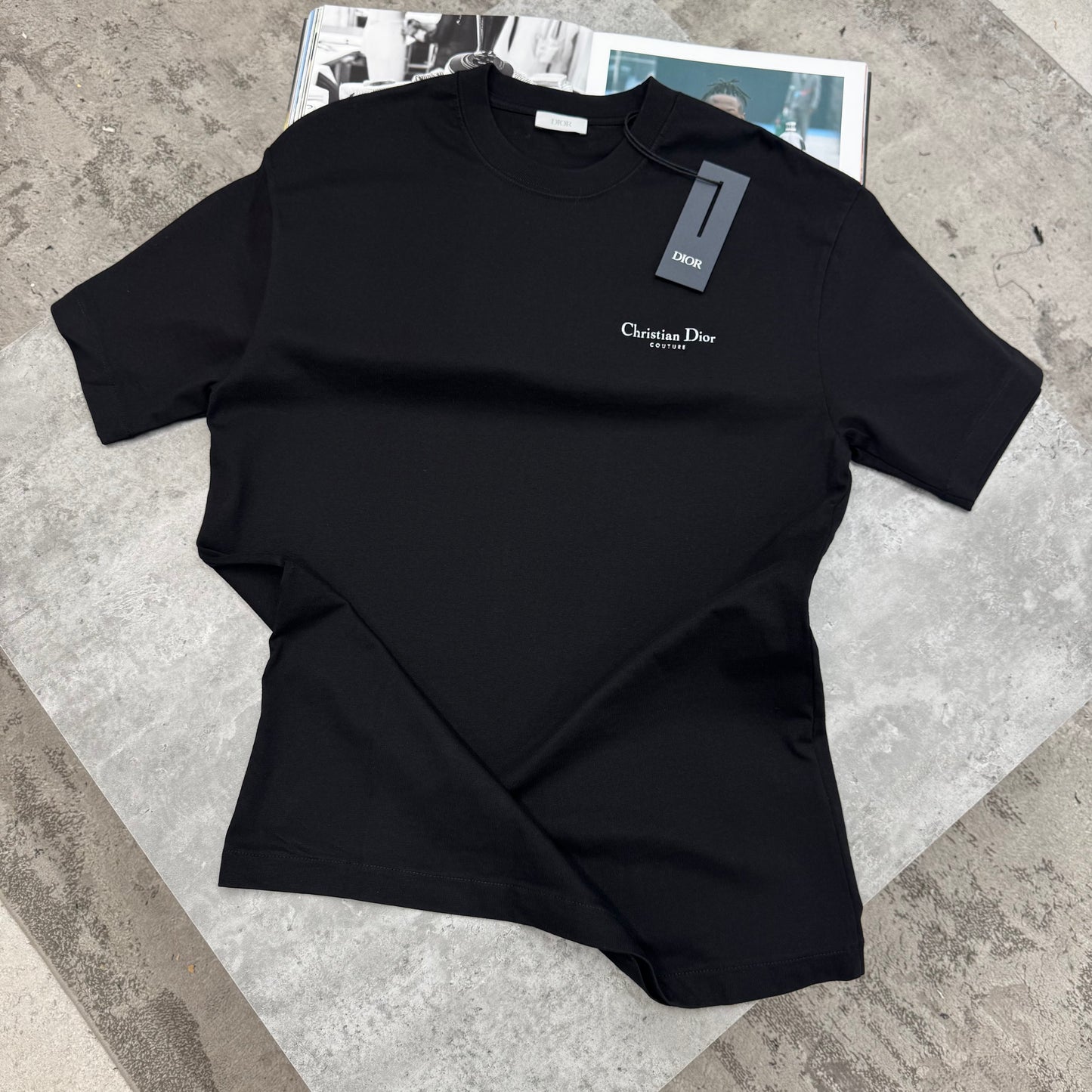 CD - LILY T-SHIRT - BLACK