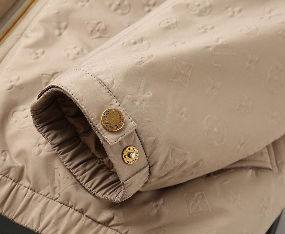 (PRE-ORDER) LVE - MONOGRAM COAT - BEIGE
