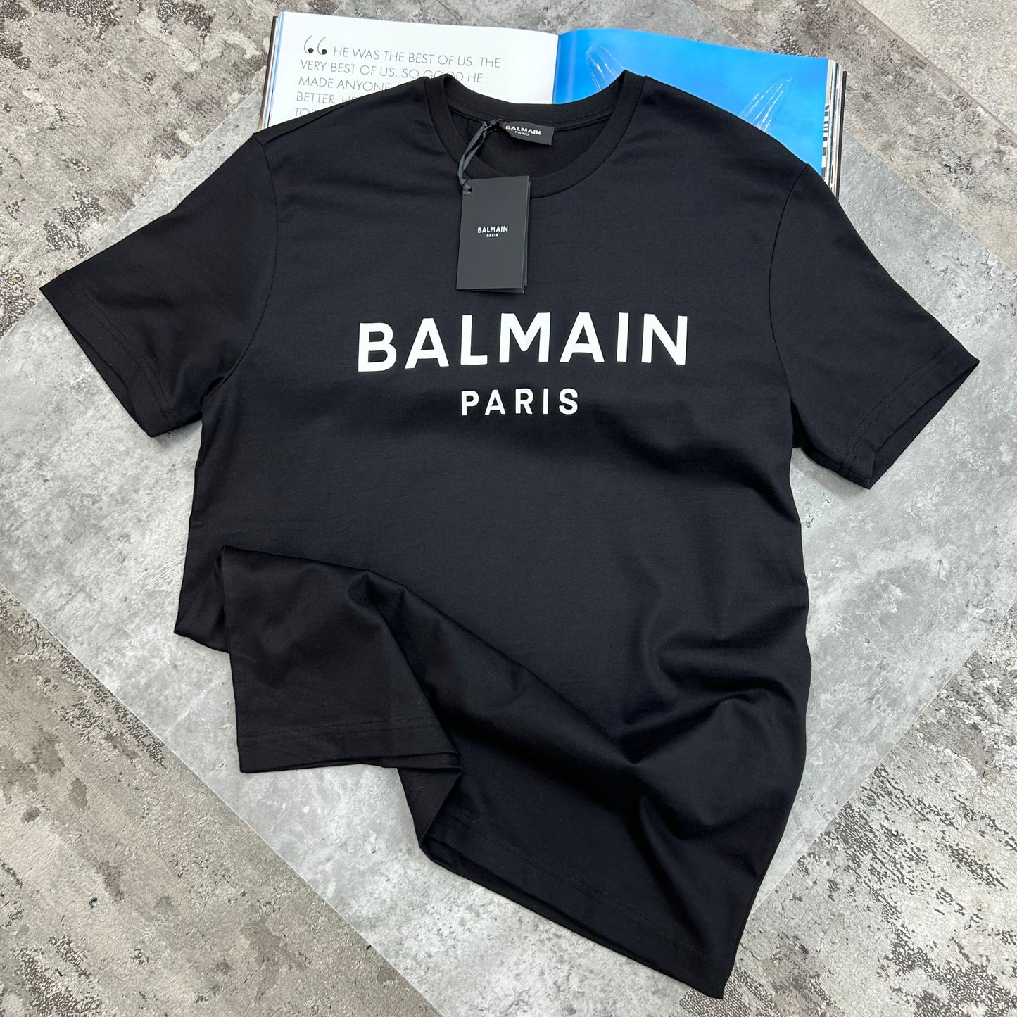 BLM - PRINT LOGO T-SHIRT - BLACK