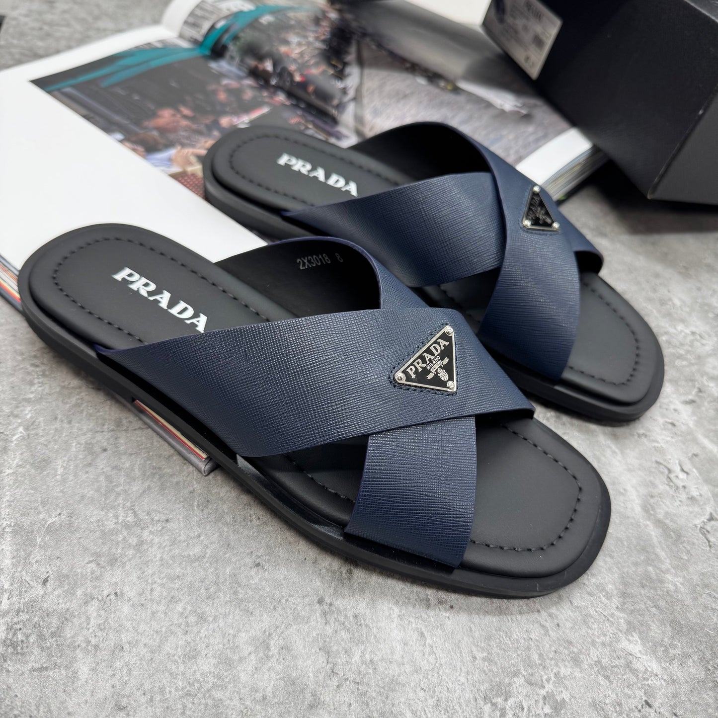 PDA - SLIDES - NAVY