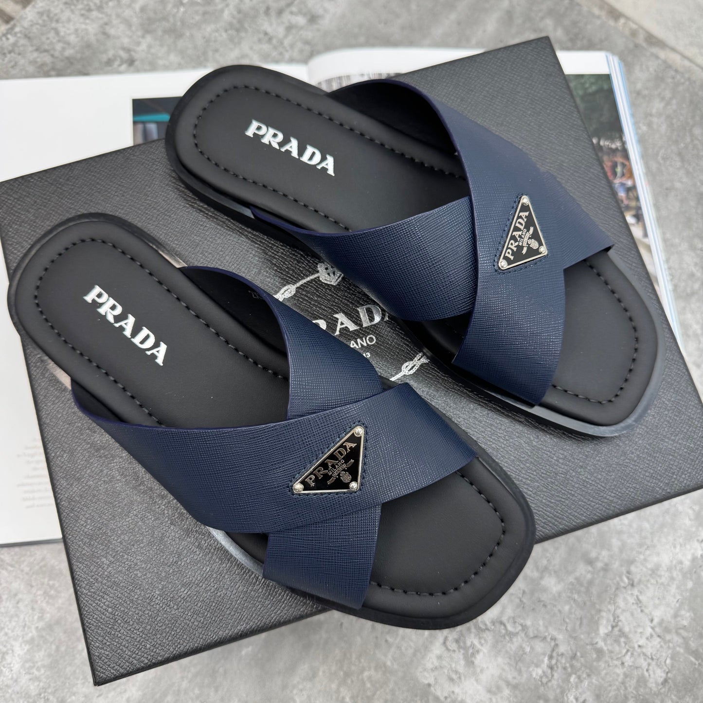 PDA - SLIDES - NAVY