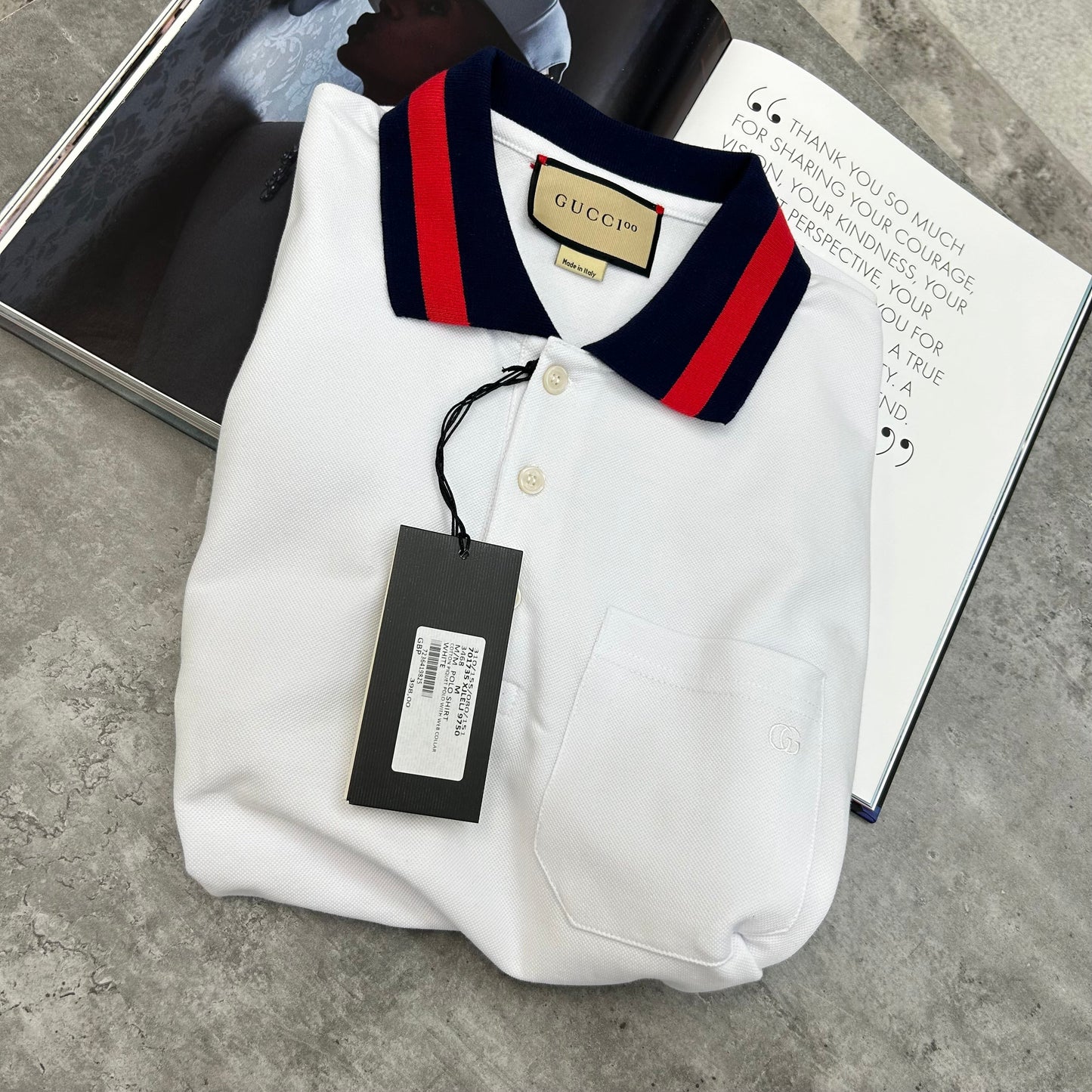 GCI - POLO - WHITE