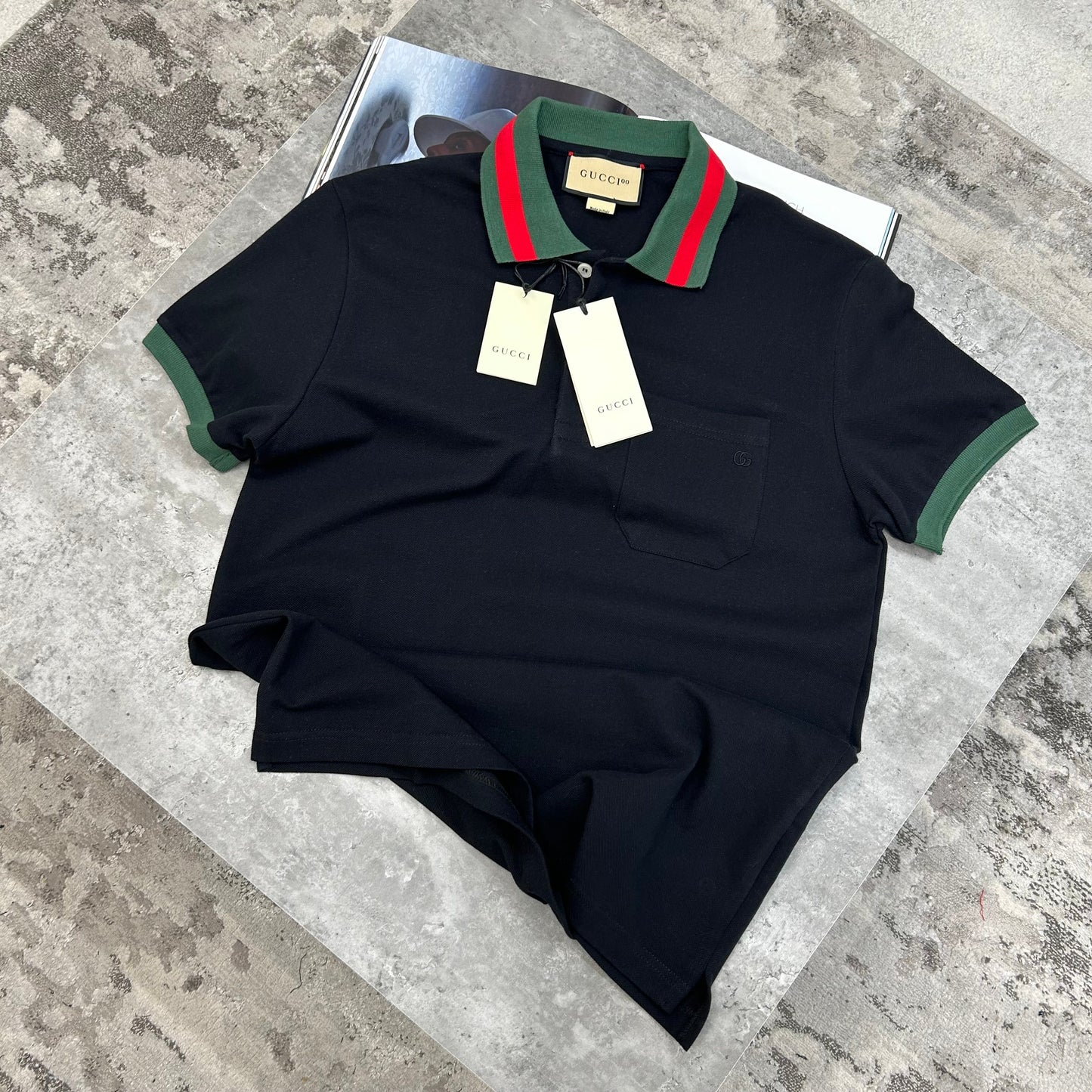 GCI - POLO - BLACK