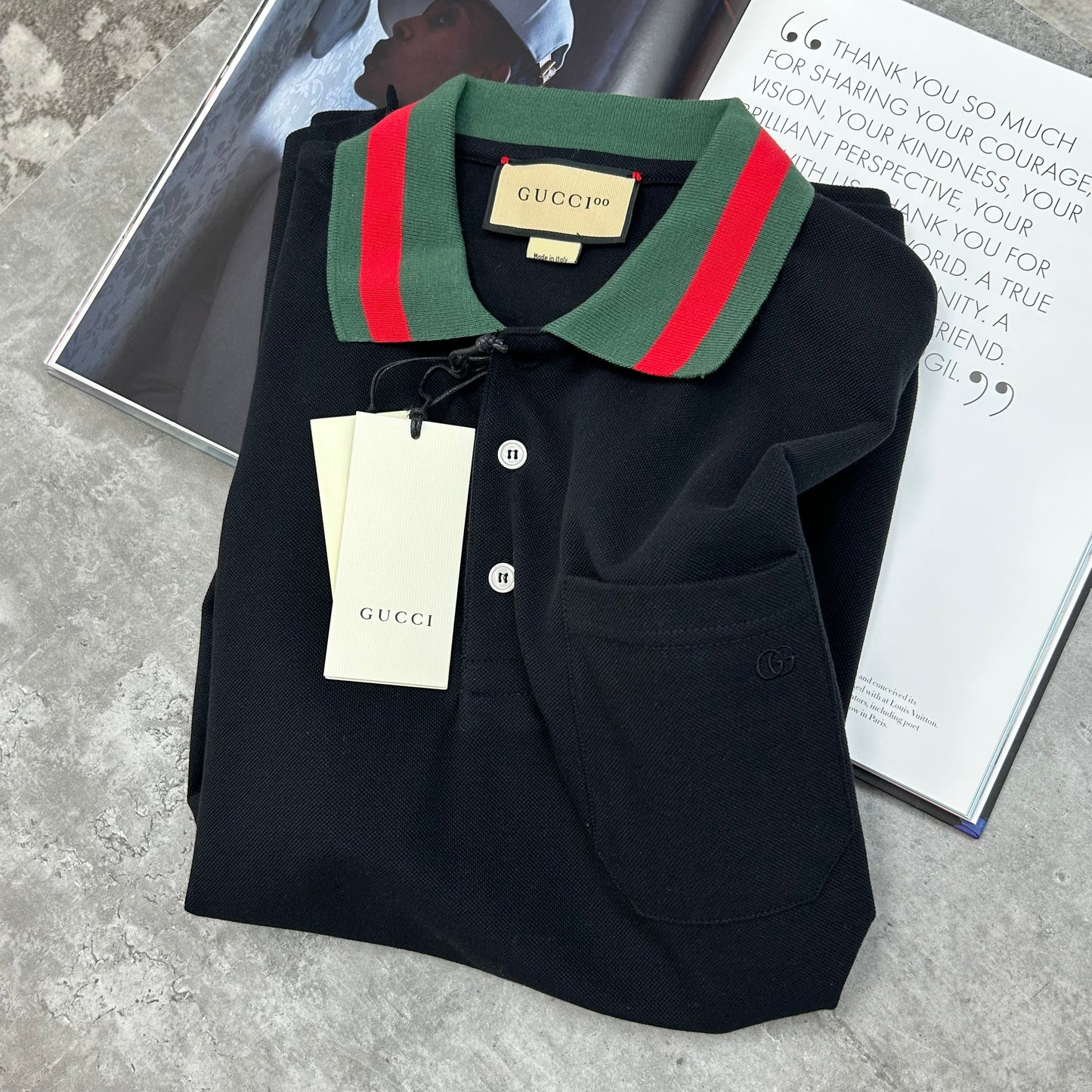 GCI - POLO - BLACK